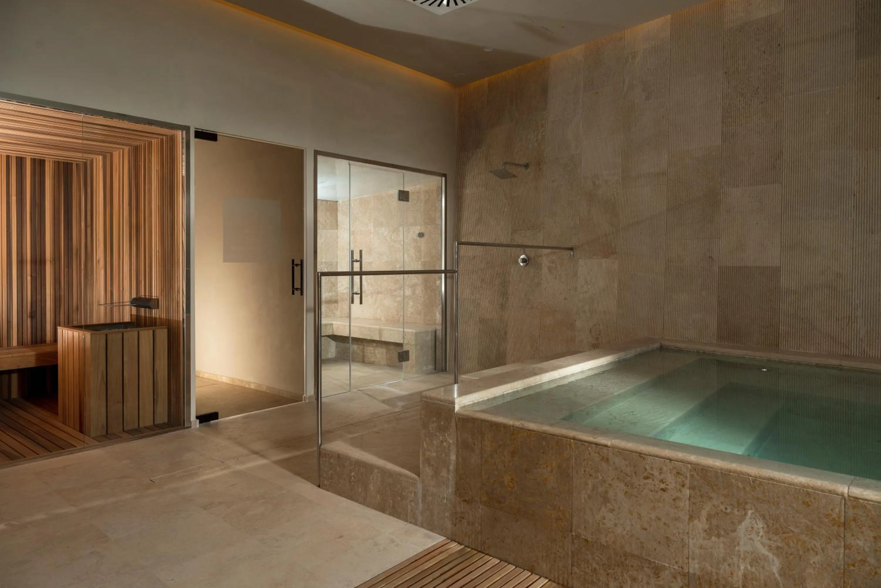 Spa and wellness centre/facilities in Villa Casagrande Resort e SPA