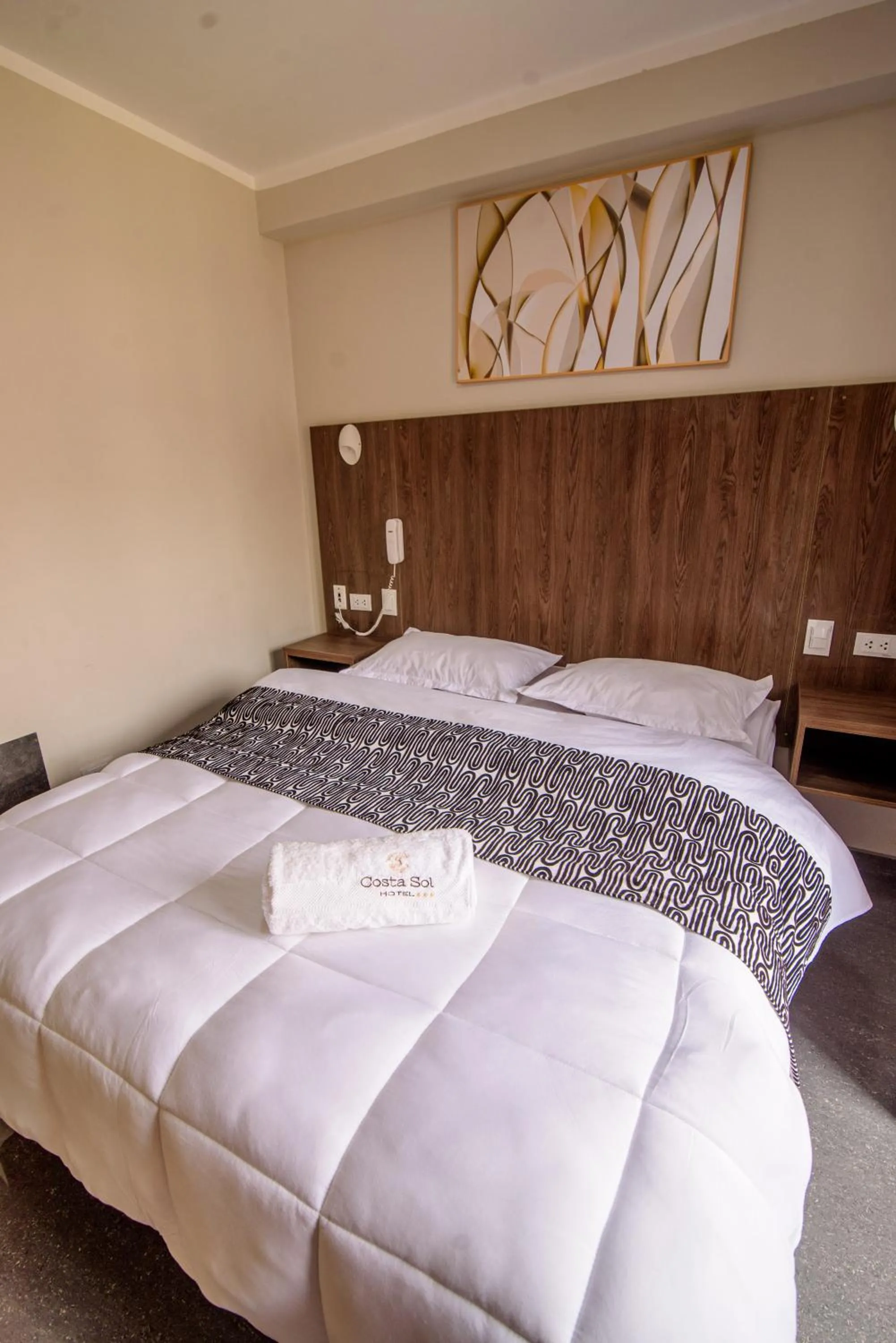Bed in Hotel Costa Sol Moquegua