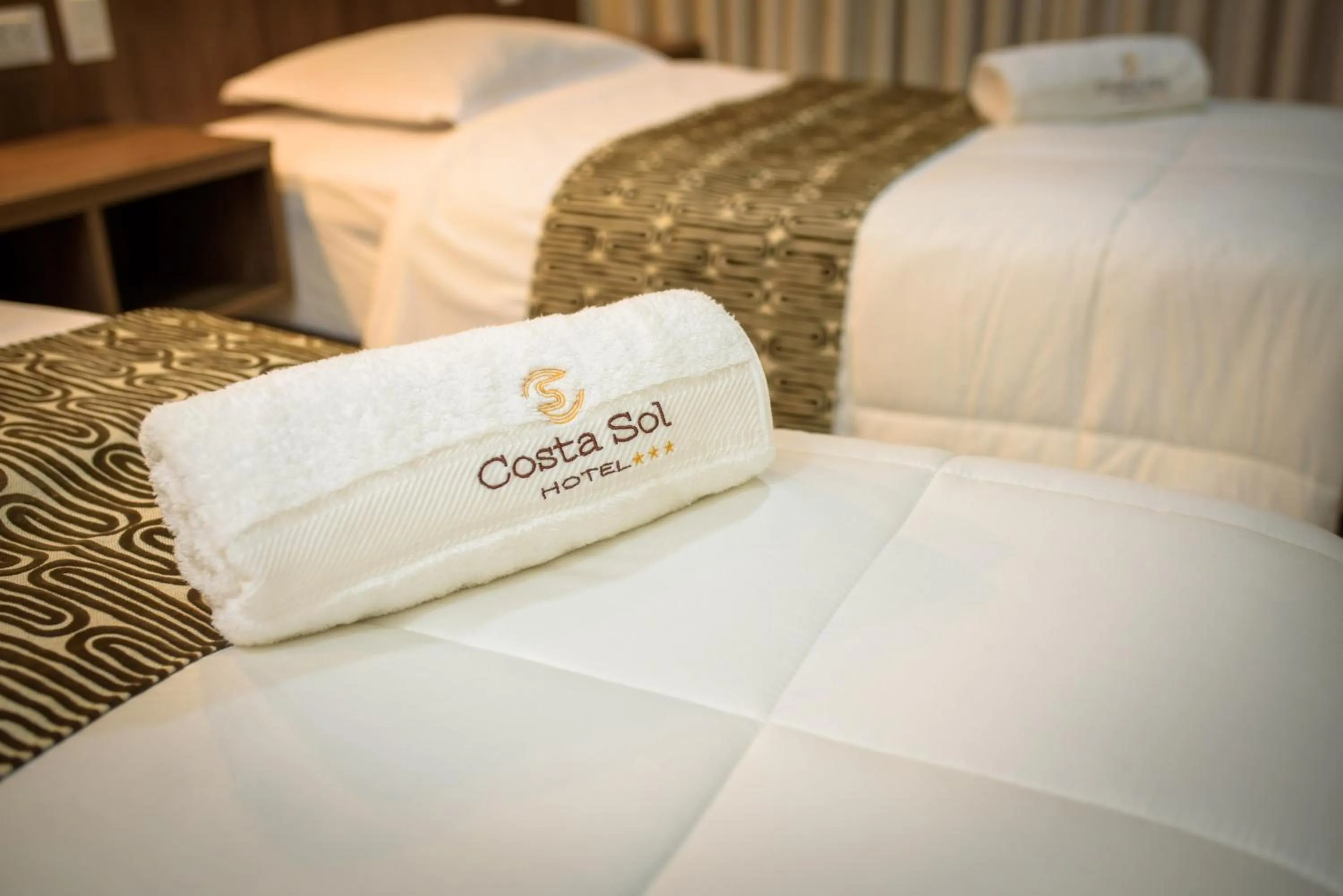 Bed in Hotel Costa Sol Moquegua