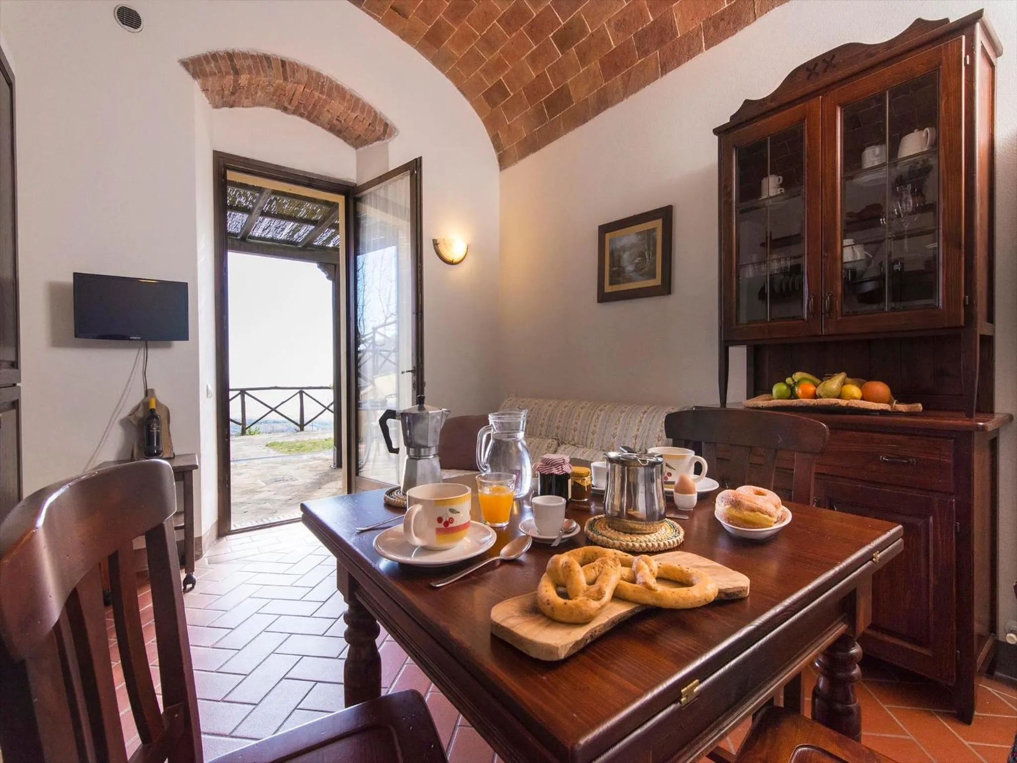 Food in Country House il Ciliegio