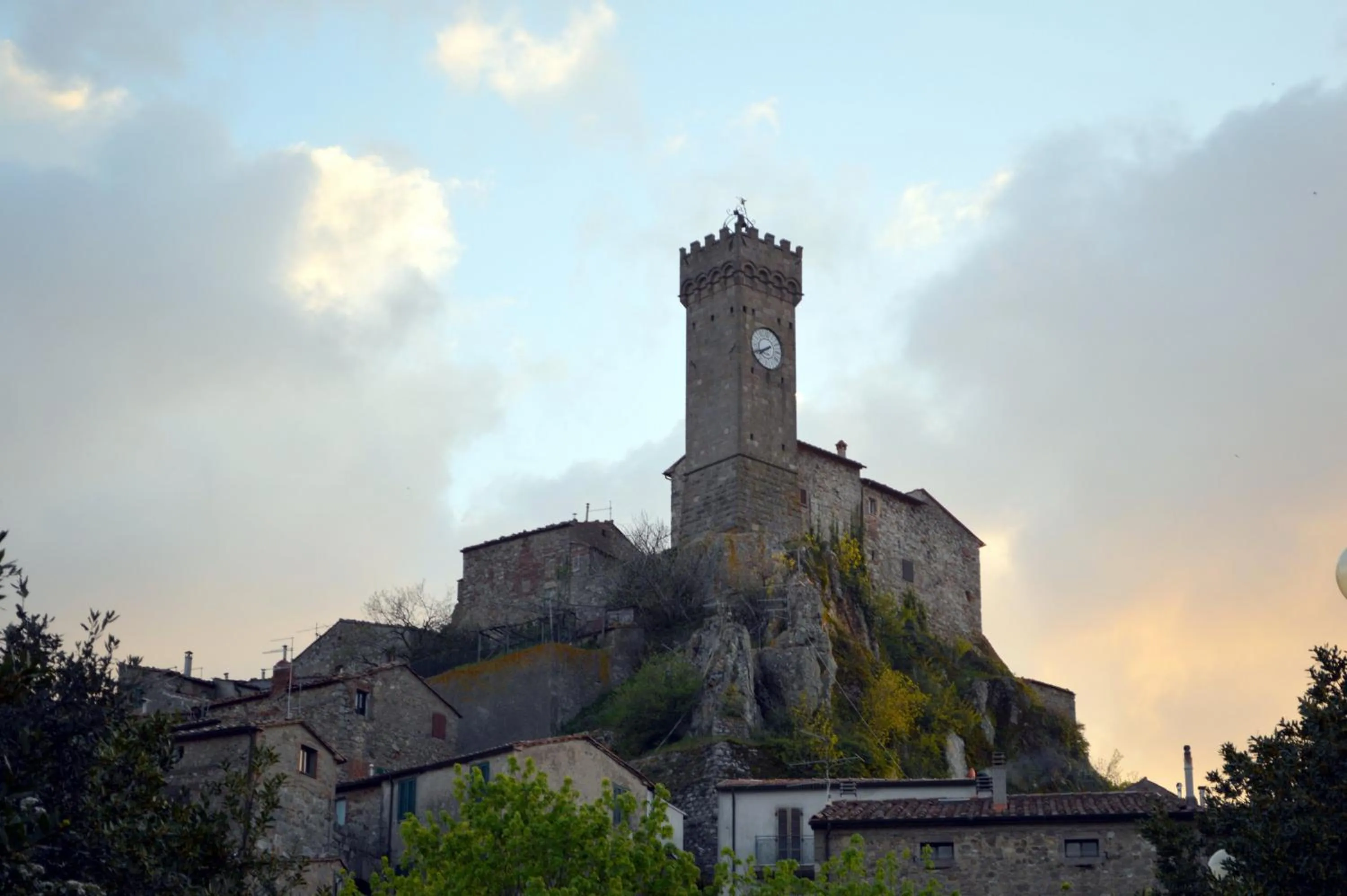 Area and facilities in Country House il Ciliegio