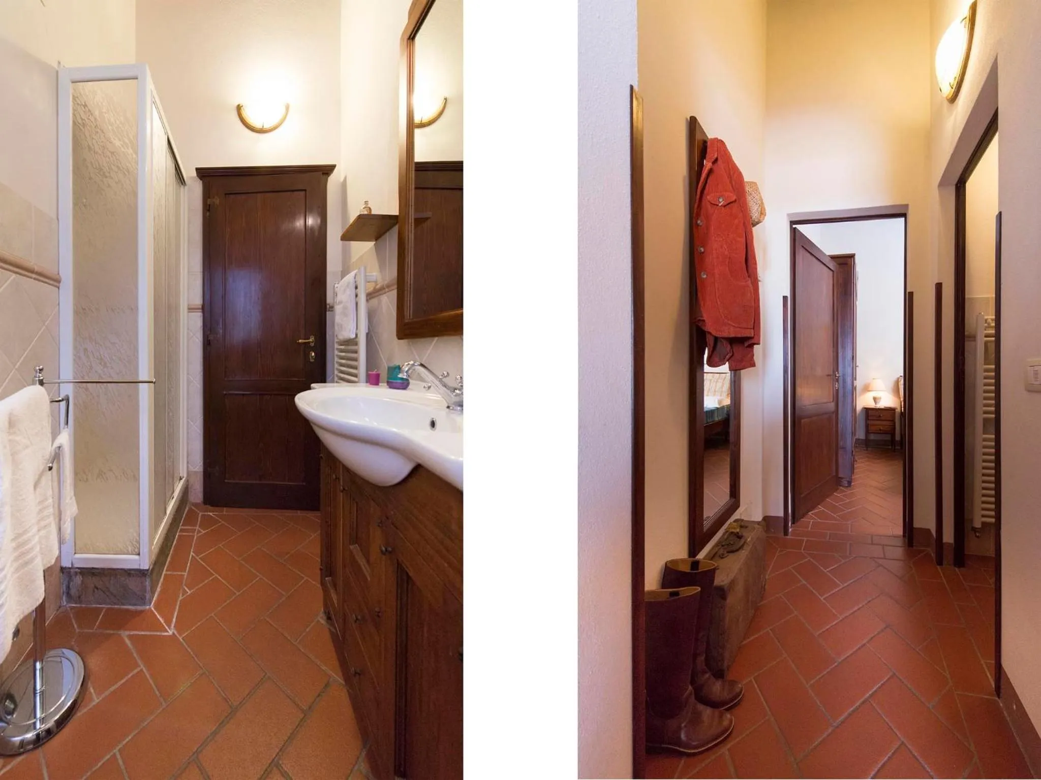 Bathroom in Country House il Ciliegio