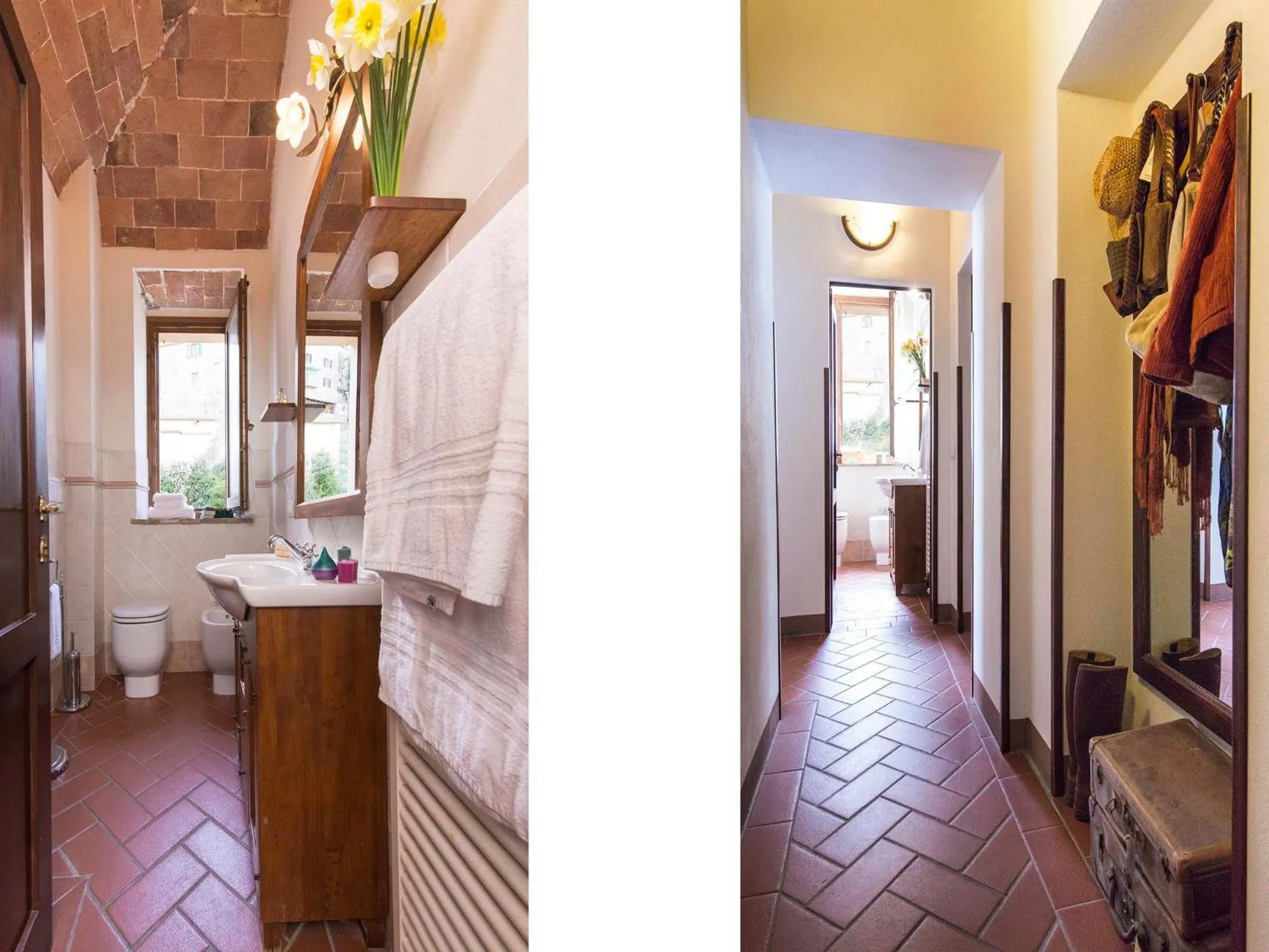 Bathroom in Country House il Ciliegio