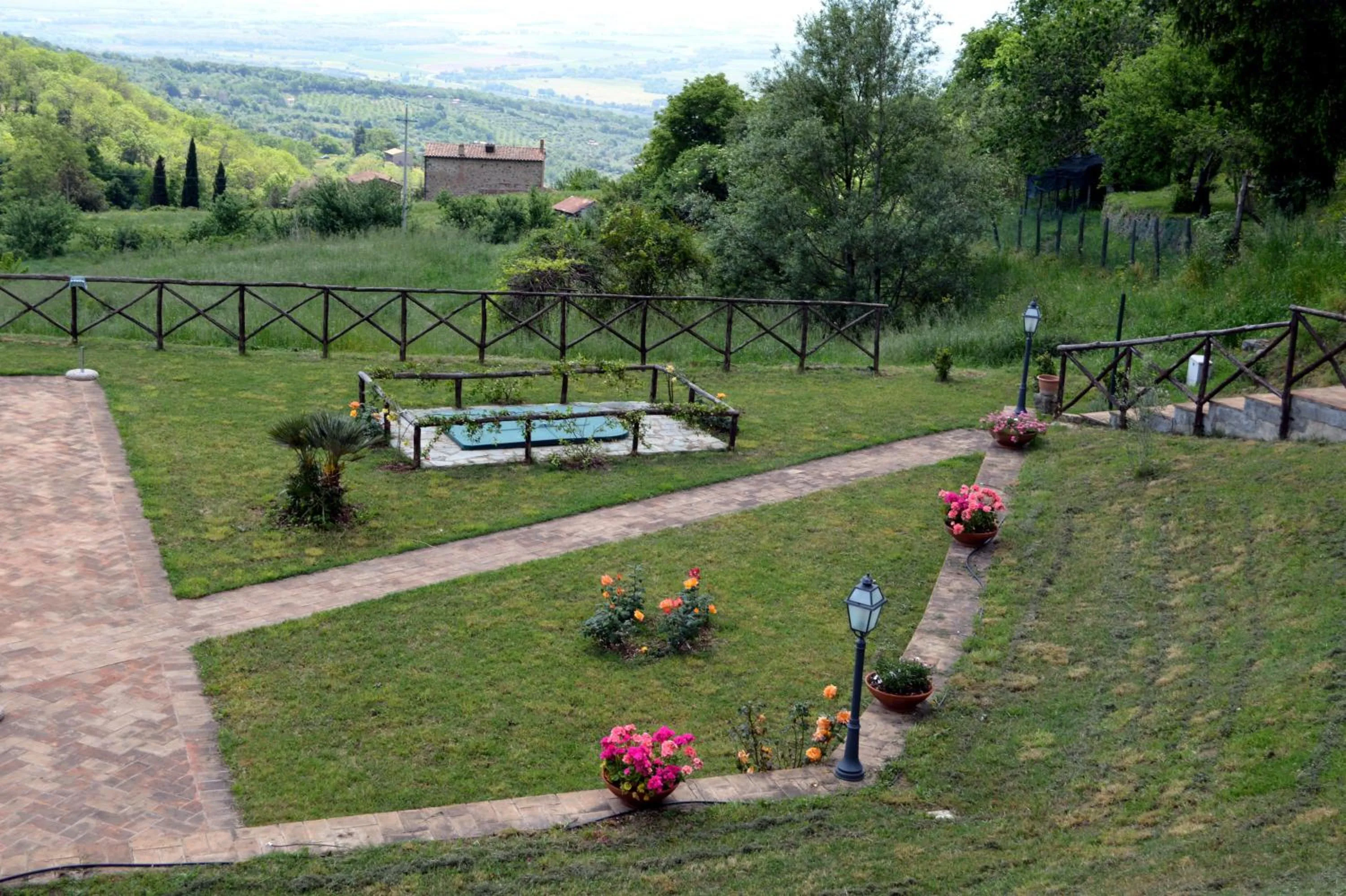 Garden in Country House il Ciliegio