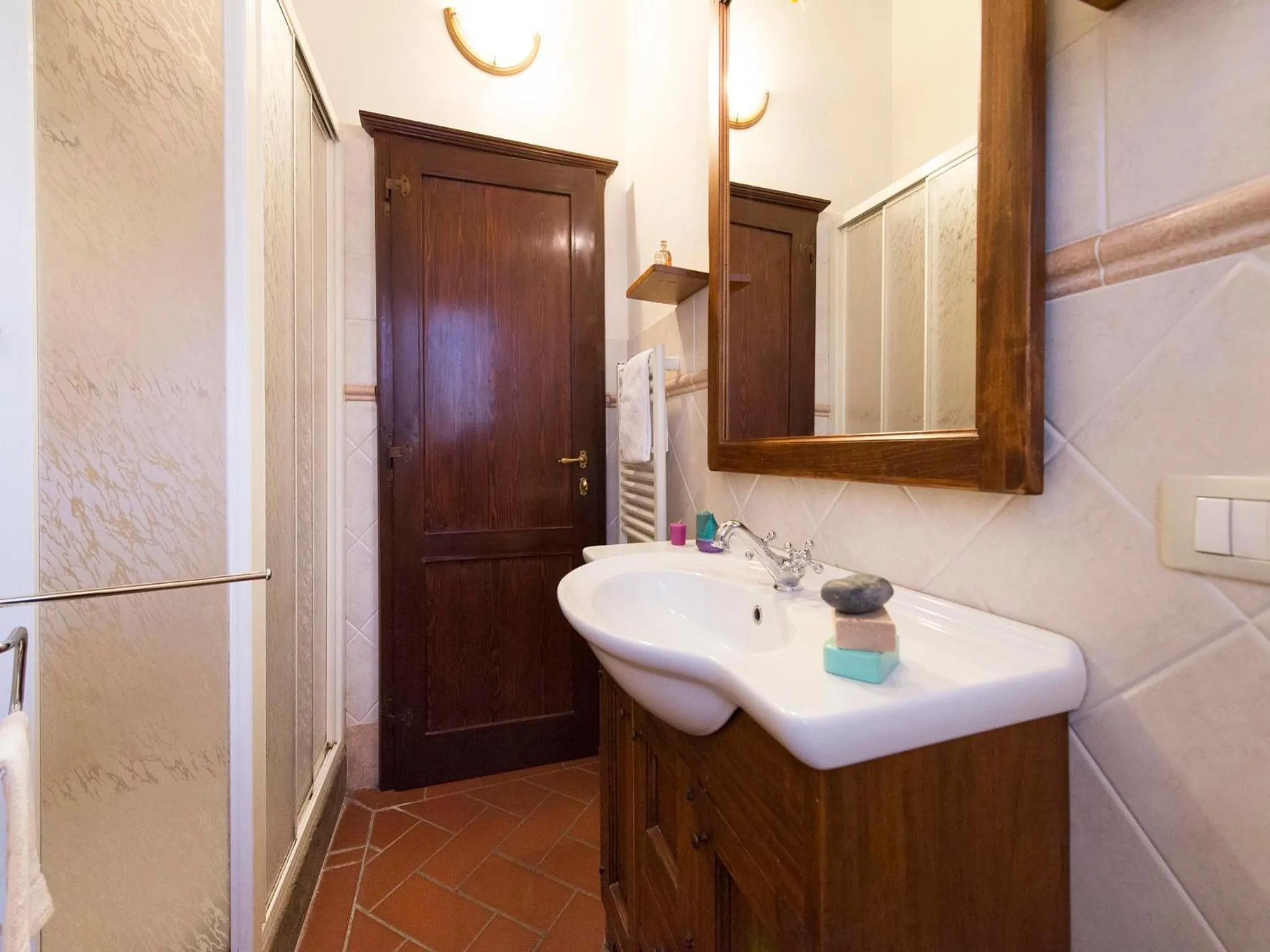 Bathroom in Country House il Ciliegio