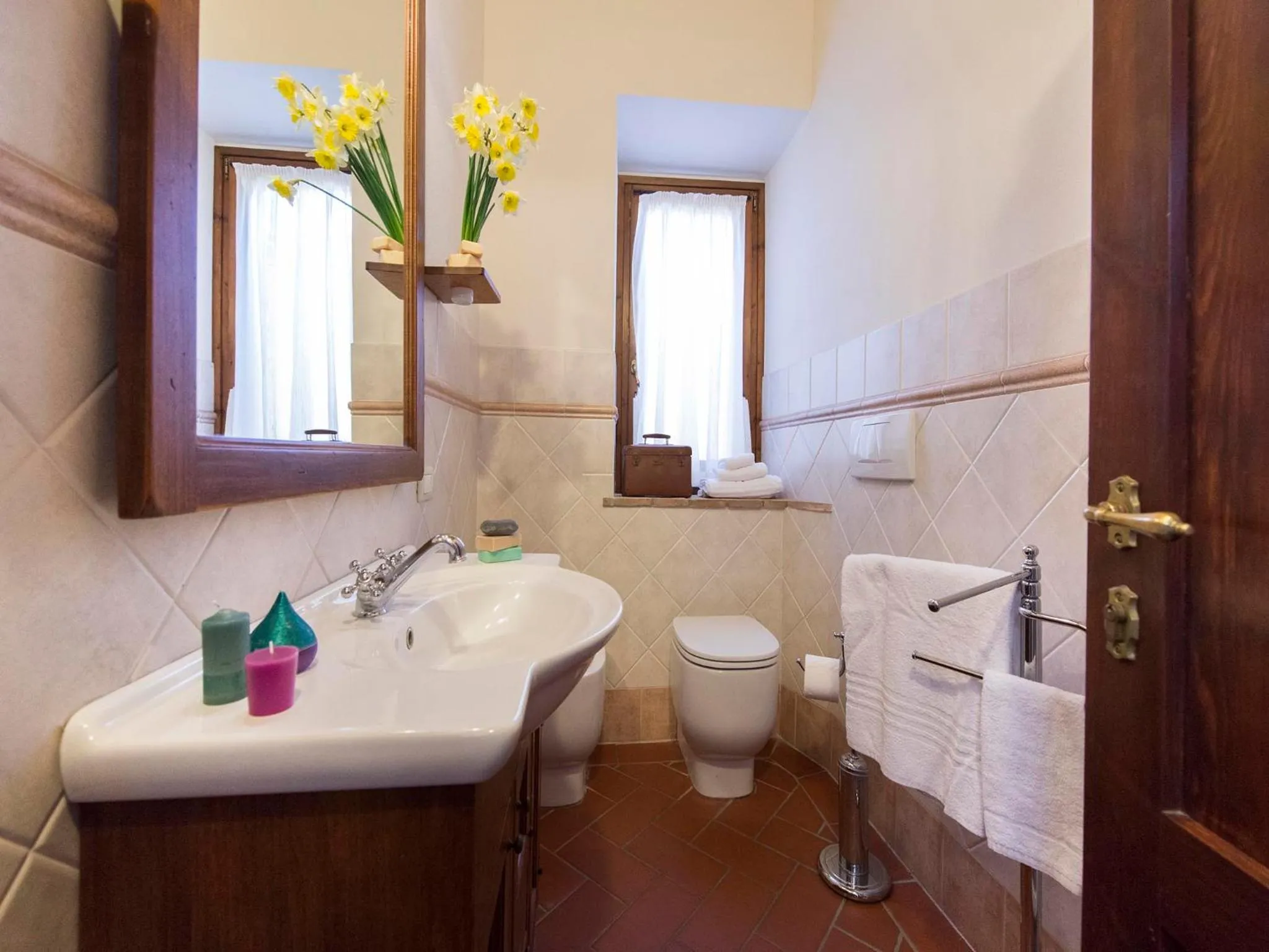 Bathroom in Country House il Ciliegio