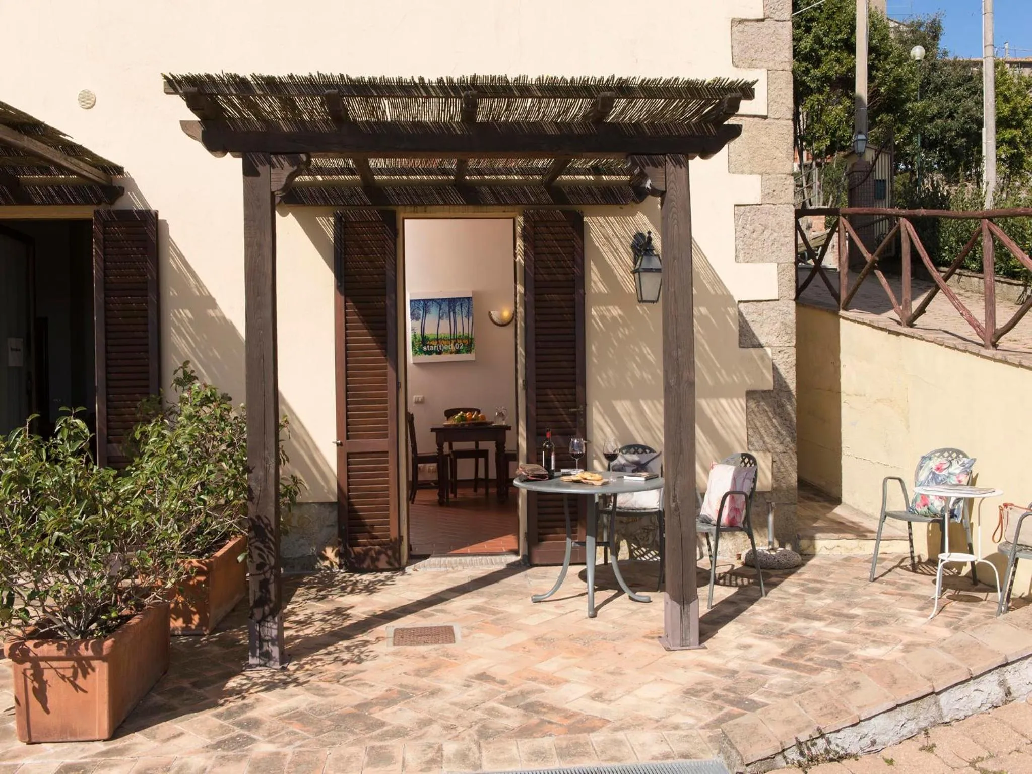 Property building in Country House il Ciliegio