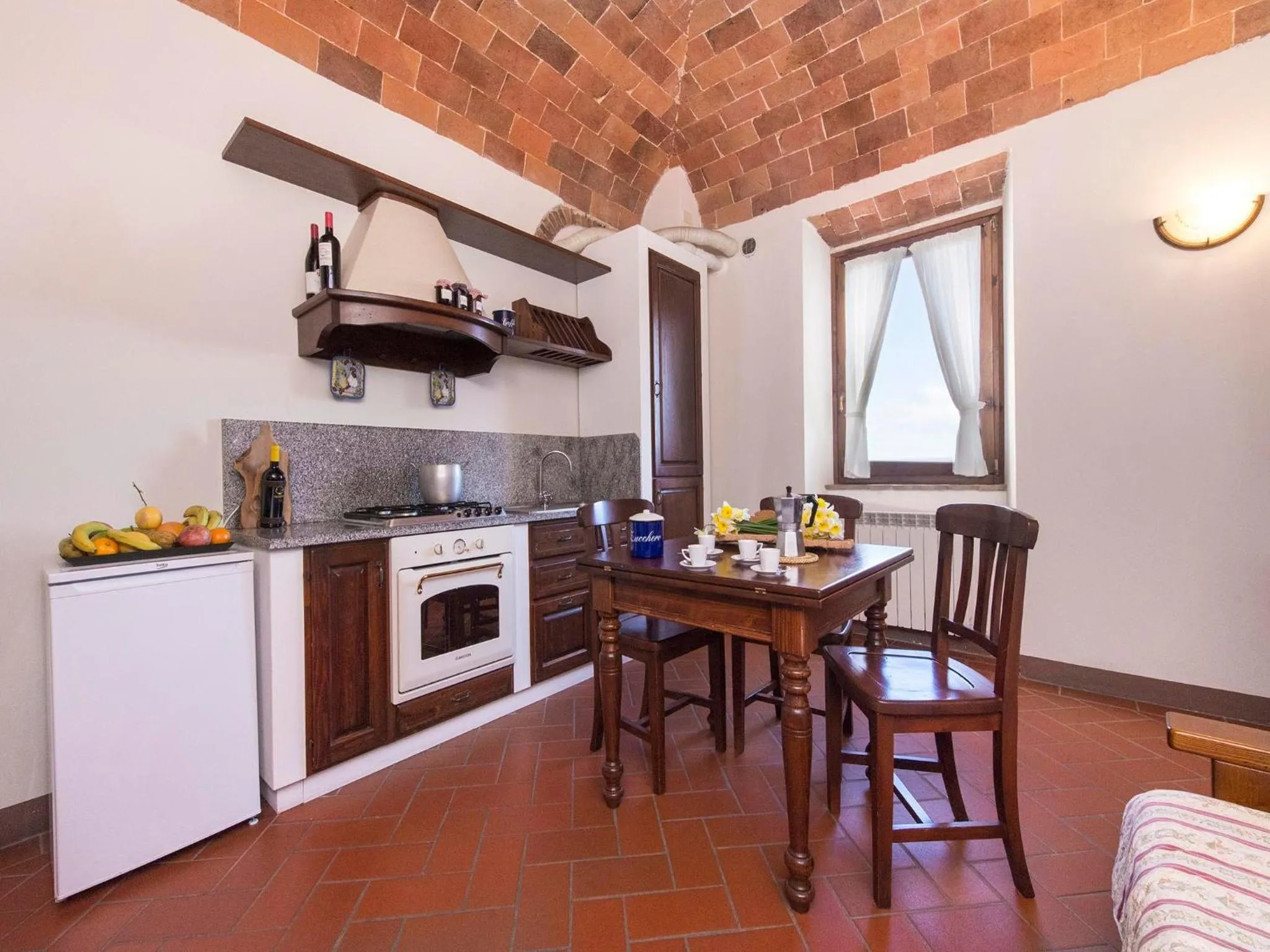 Kitchen or kitchenette in Country House il Ciliegio