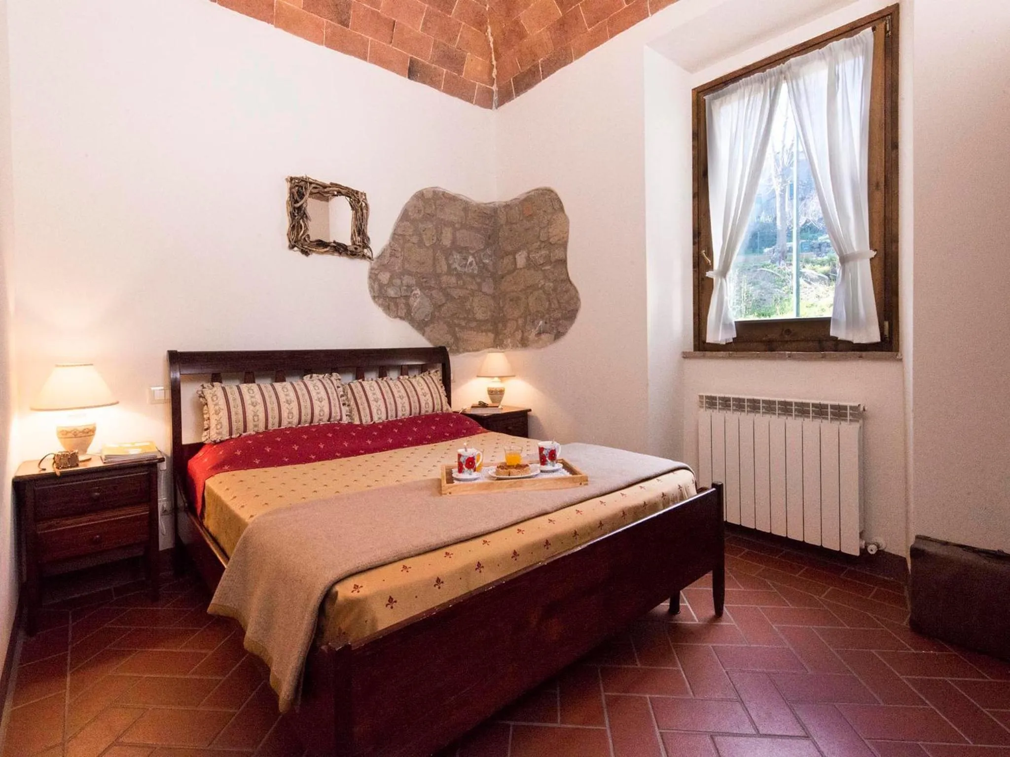 Bedroom, Bed in Country House il Ciliegio