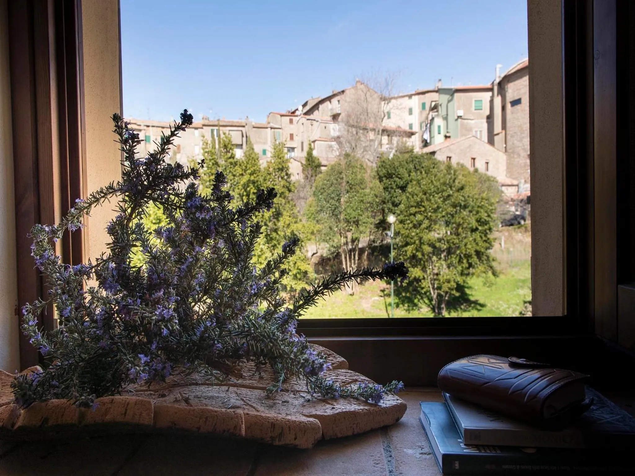 City view in Country House il Ciliegio