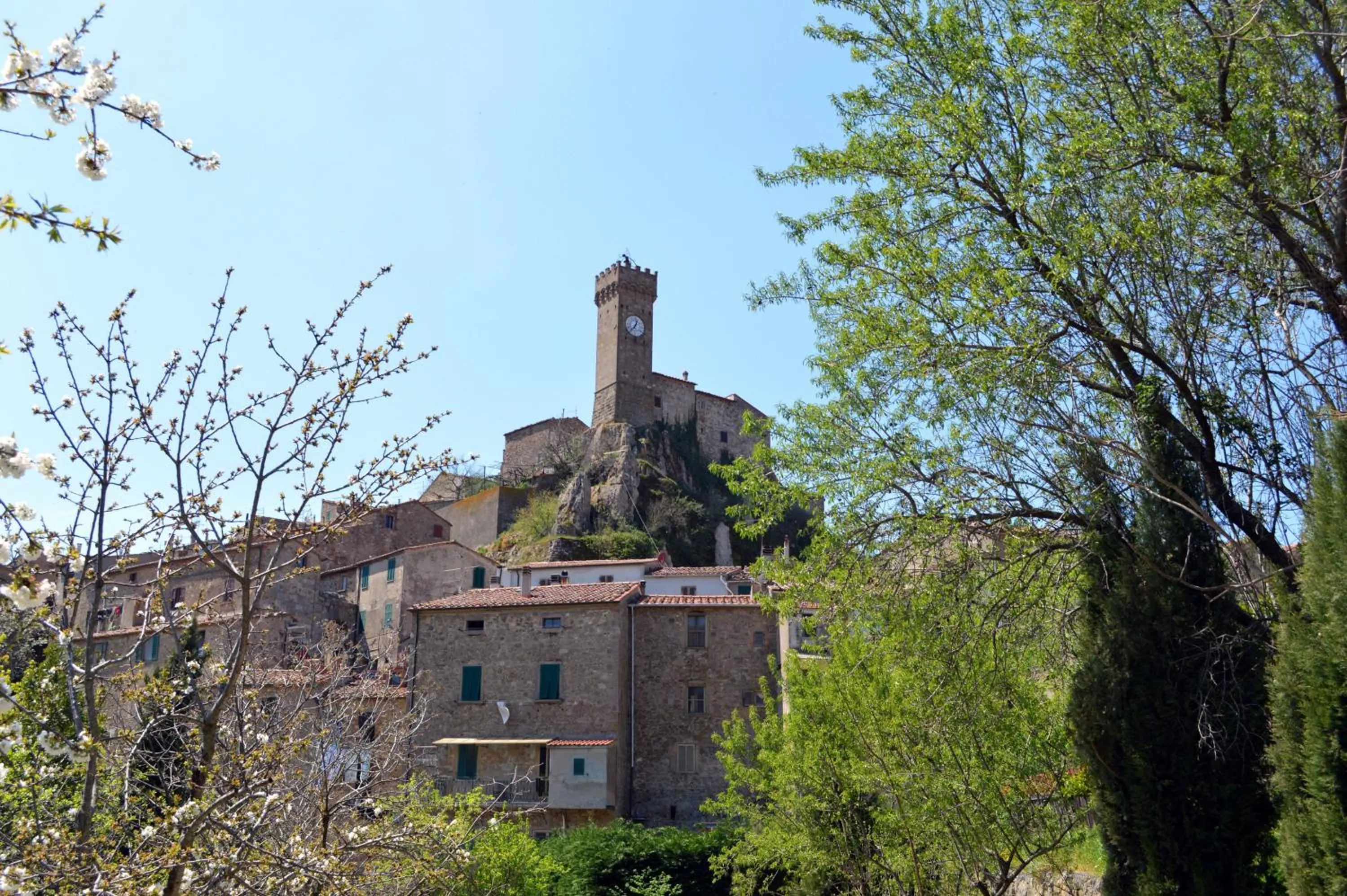 Area and facilities in Country House il Ciliegio