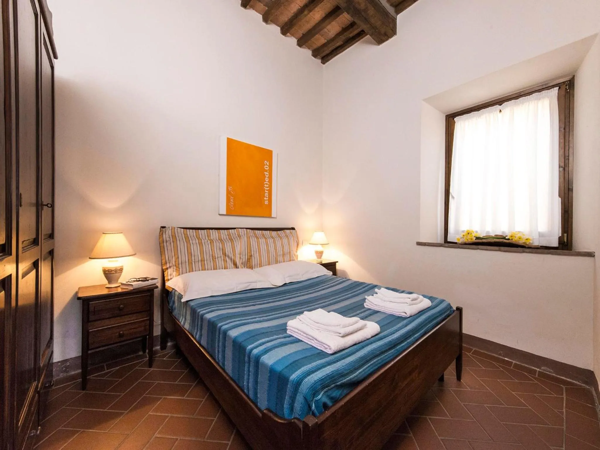 Bedroom, Bed in Country House il Ciliegio