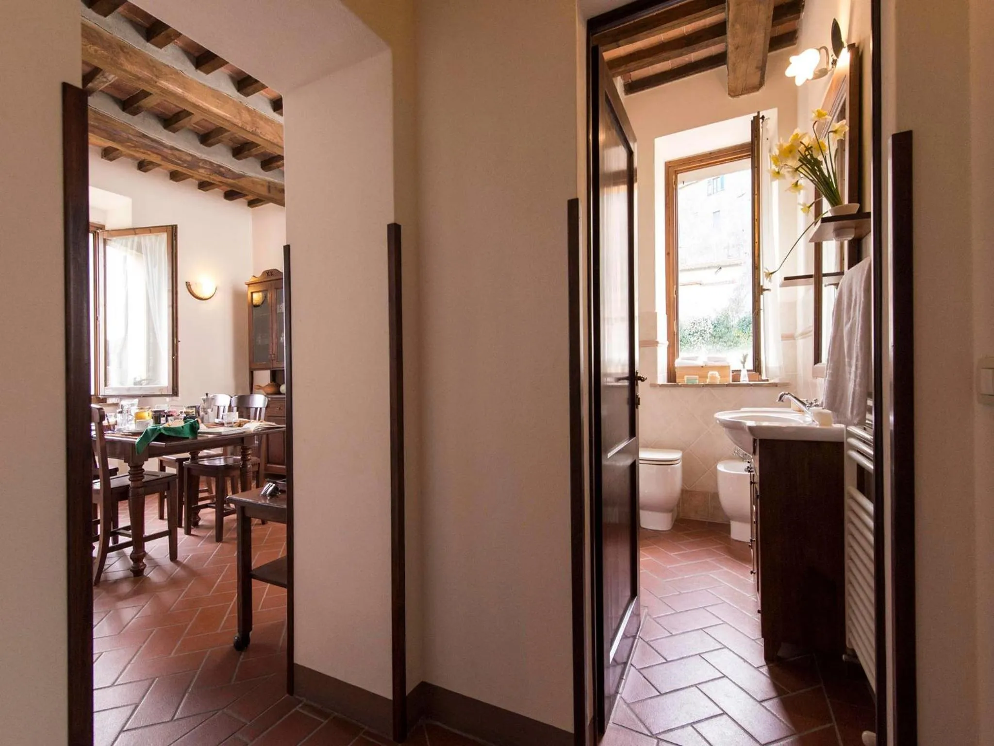 Bathroom in Country House il Ciliegio