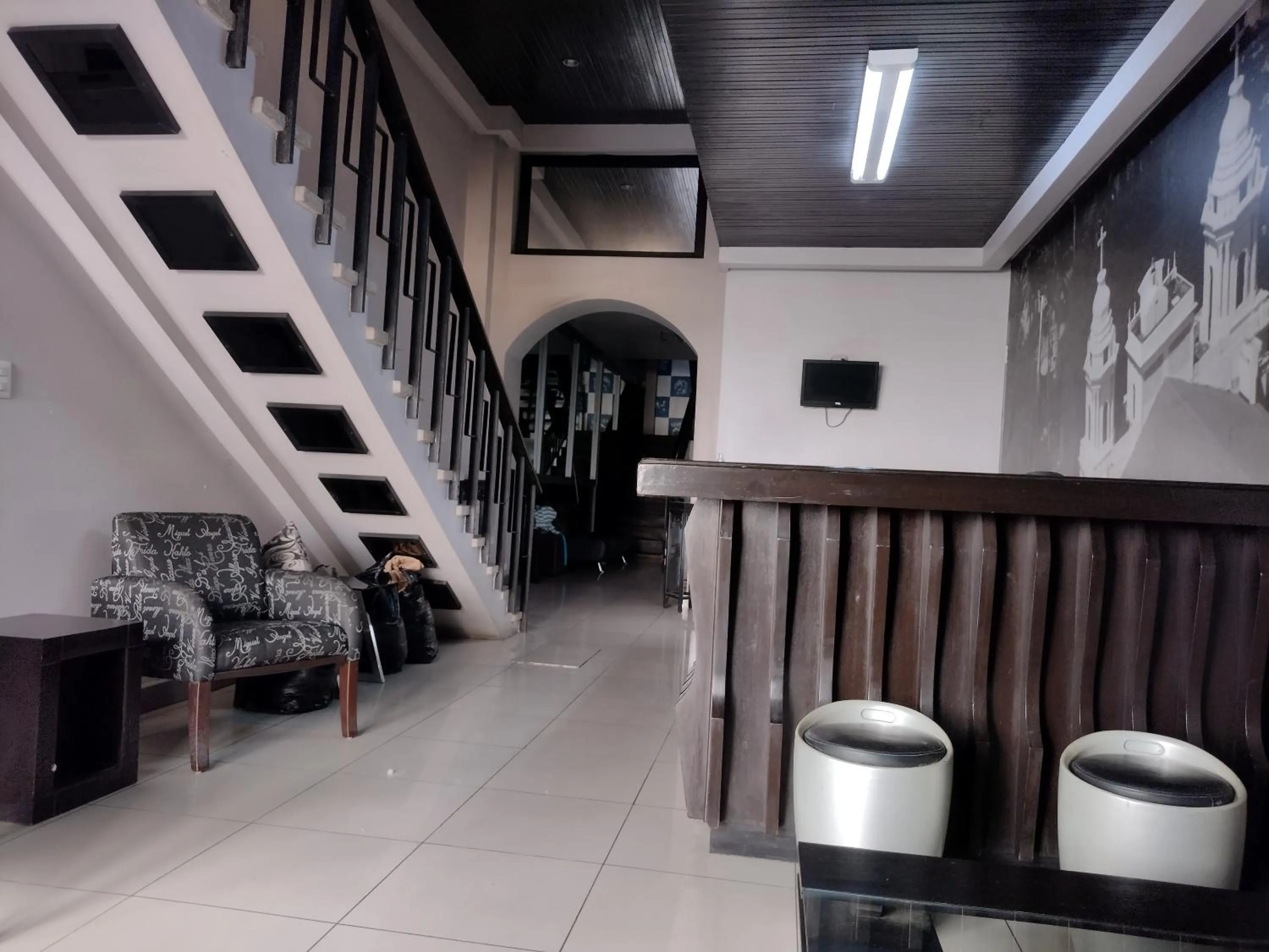 Lobby or reception in Hotel Alajuela Costa Rica Airport