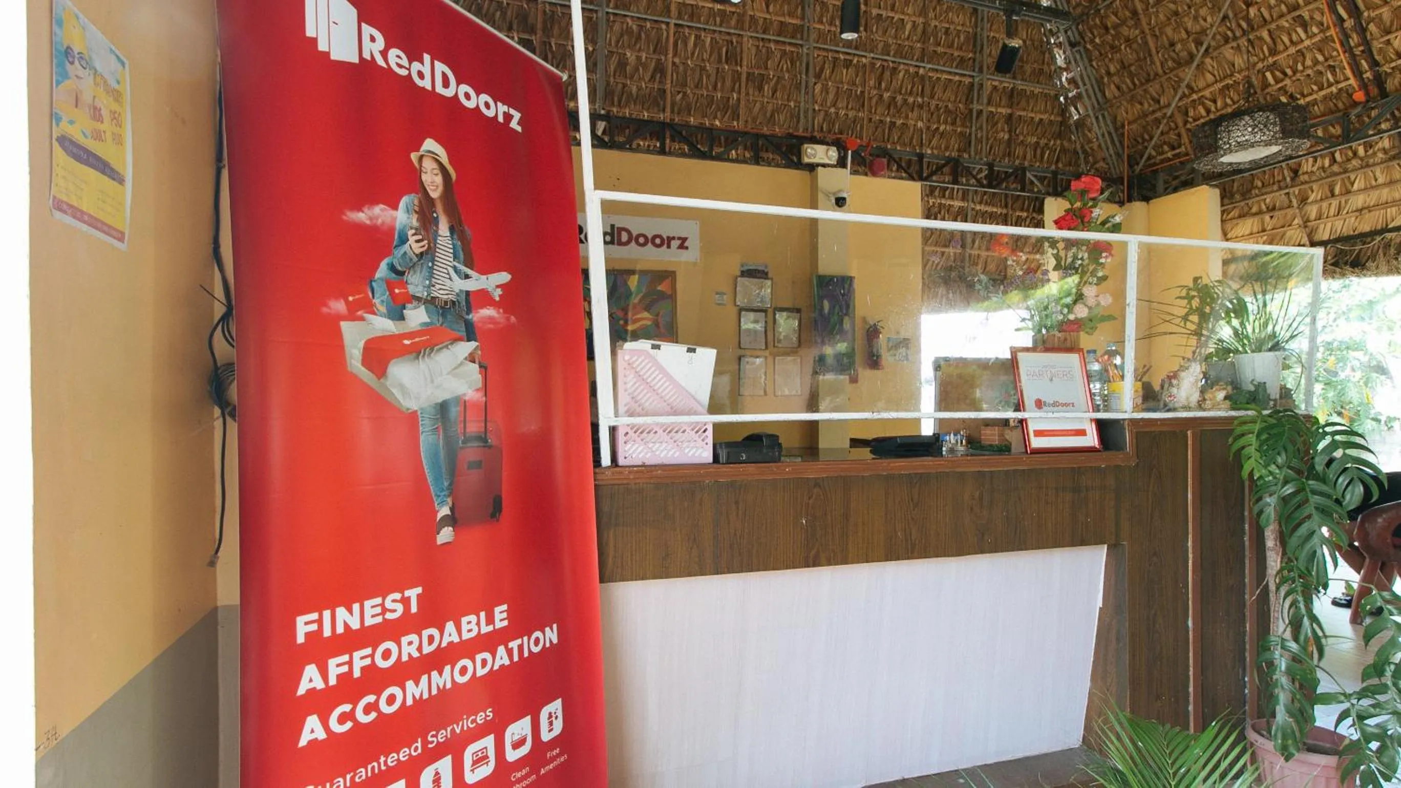 Lobby or reception in RedDoorz @ Afamosa Villas Resort Ilocos Sur