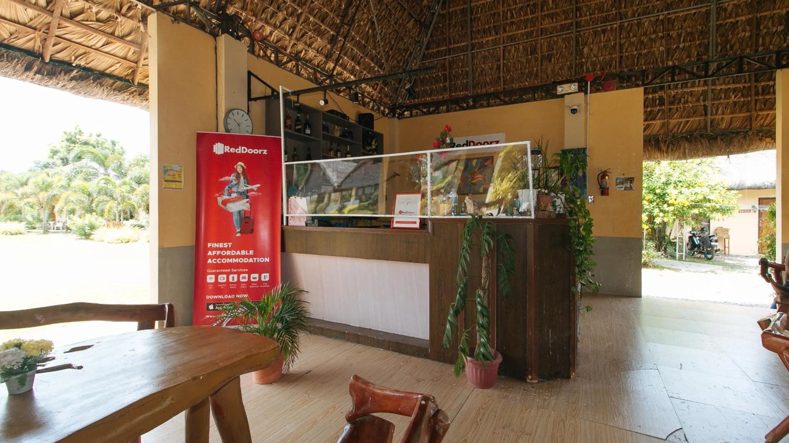 Lobby or reception in RedDoorz @ Afamosa Villas Resort Ilocos Sur