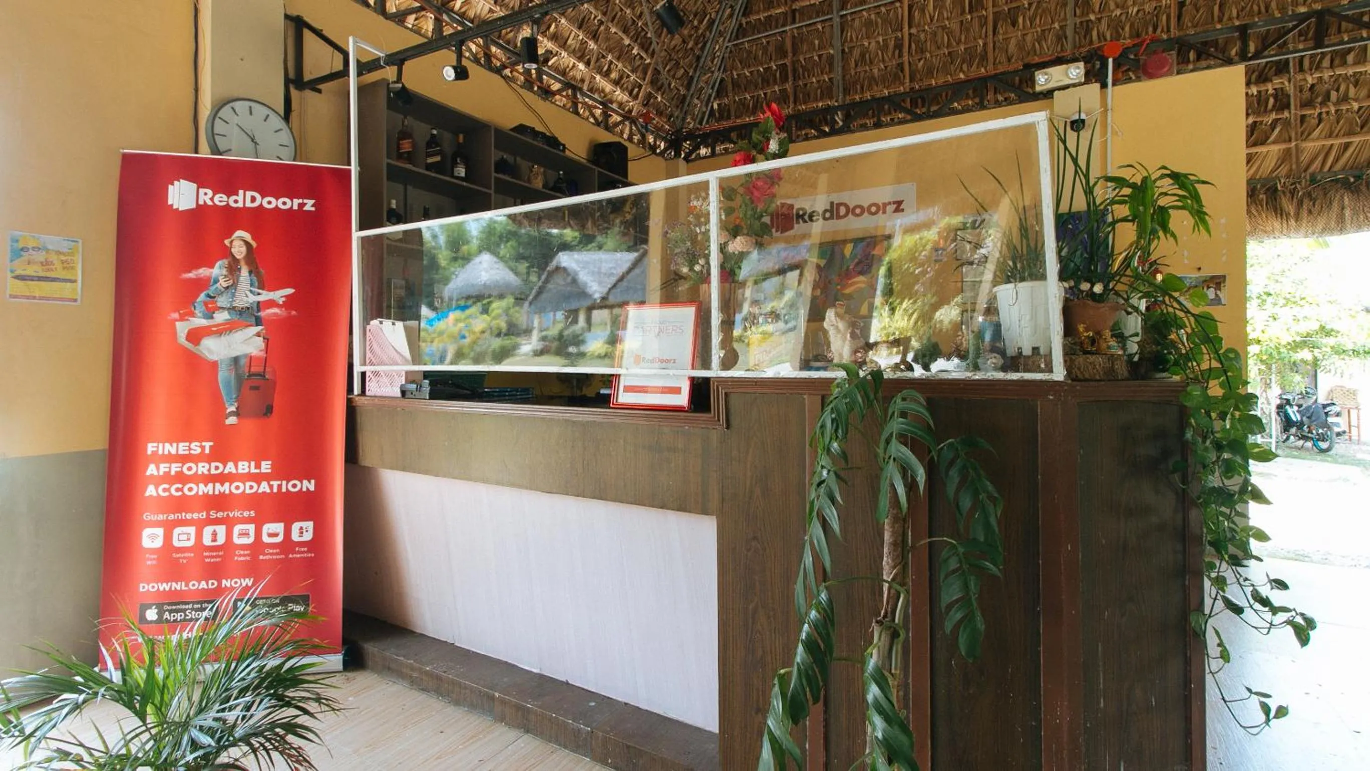 Lobby or reception in RedDoorz @ Afamosa Villas Resort Ilocos Sur