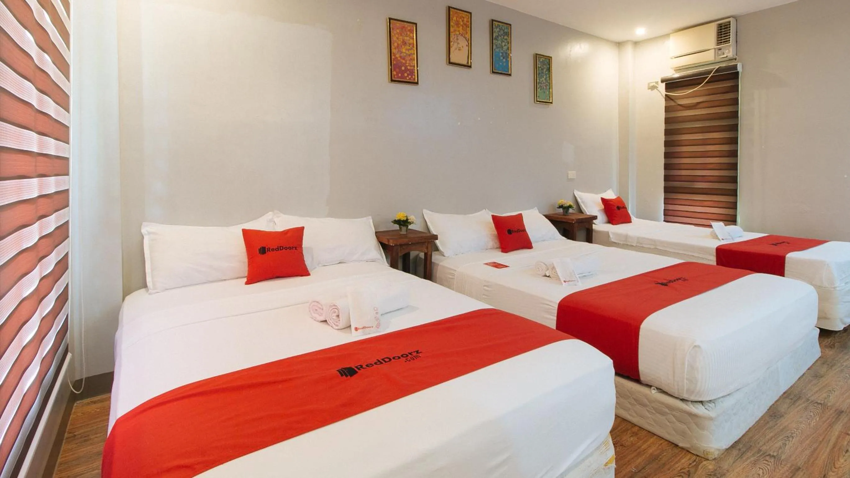 Bedroom, Bed in RedDoorz @ Afamosa Villas Resort Ilocos Sur