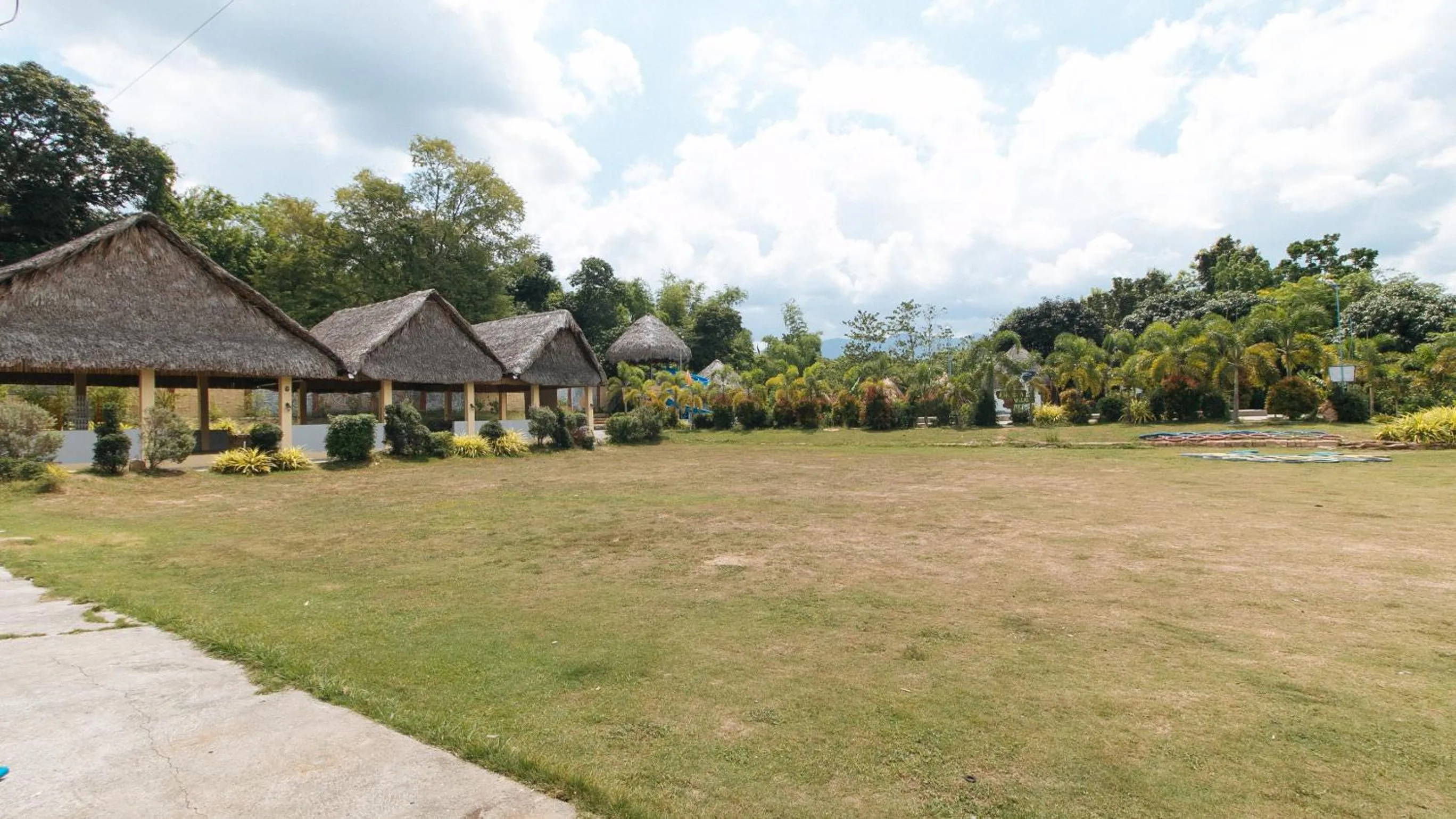 Garden view in RedDoorz @ Afamosa Villas Resort Ilocos Sur