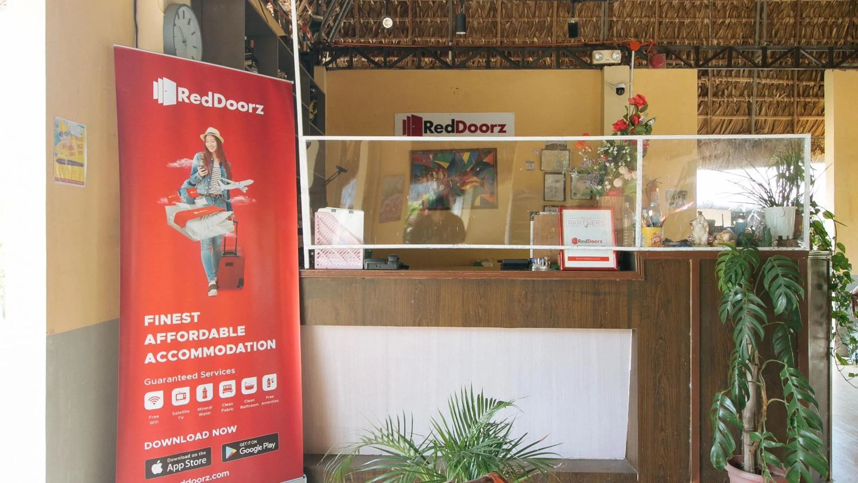 Lobby or reception in RedDoorz @ Afamosa Villas Resort Ilocos Sur