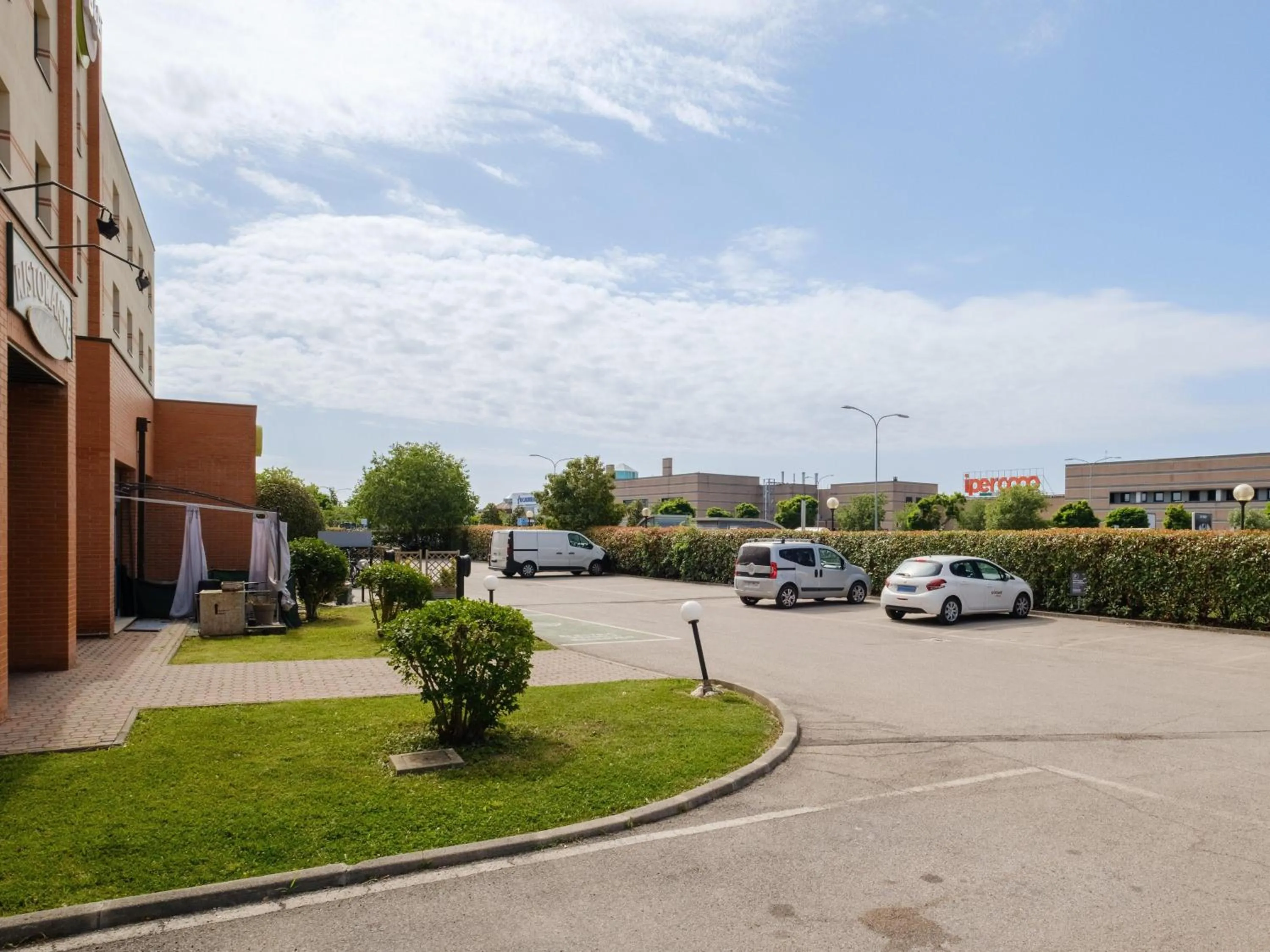 Garden in B&B Hotel Ferrara