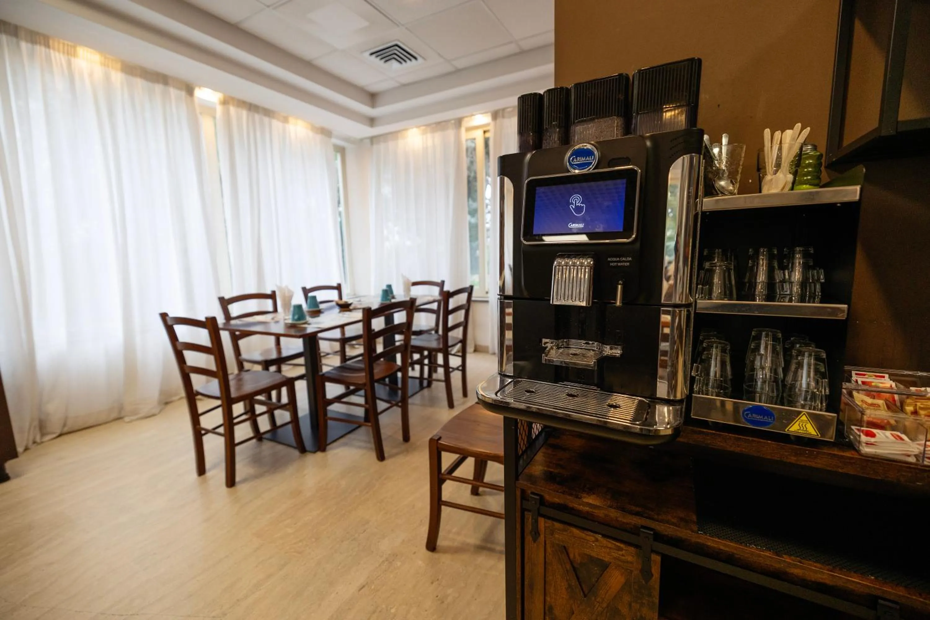 Breakfast in Scheppers Hotel