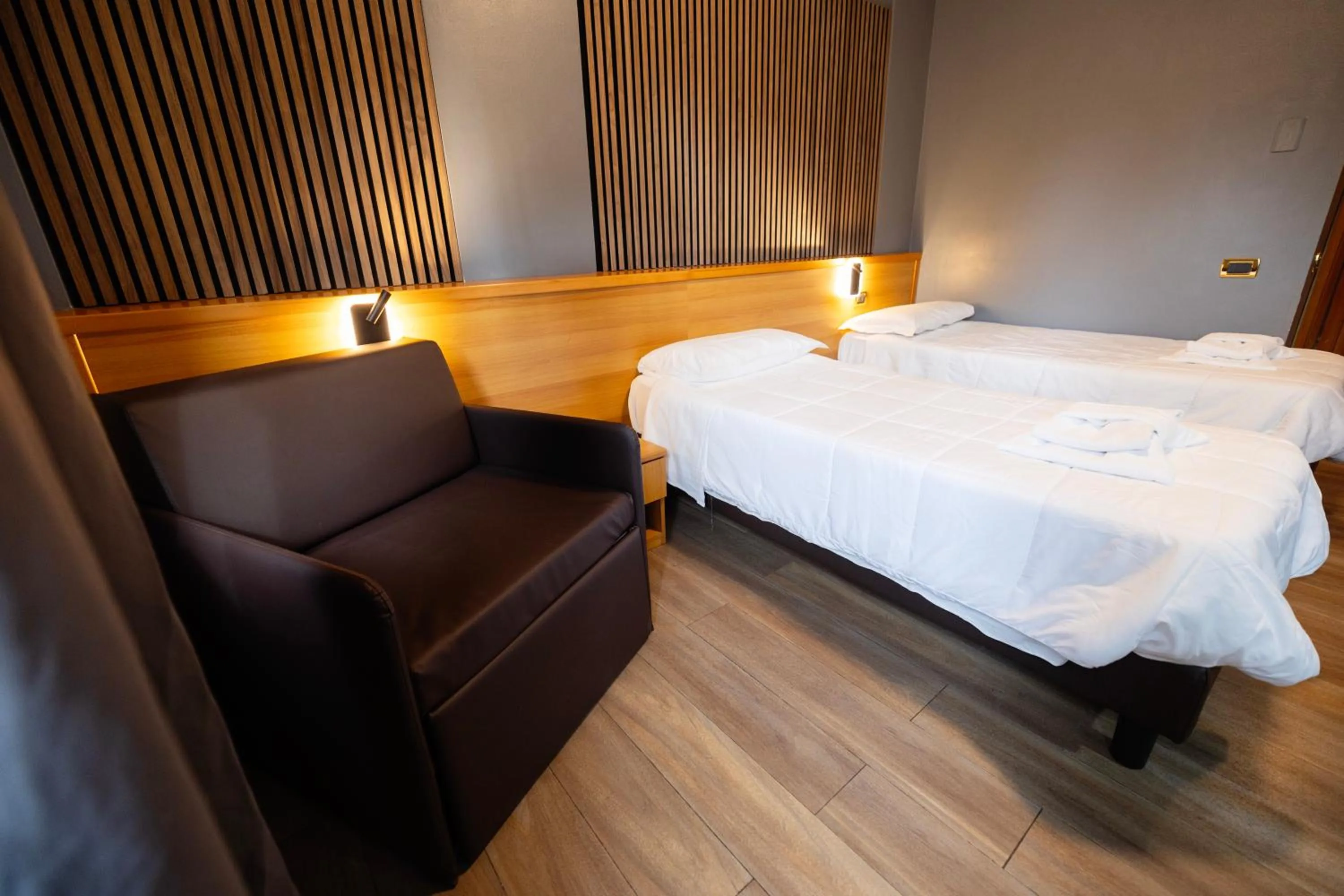 Bed in Scheppers Hotel