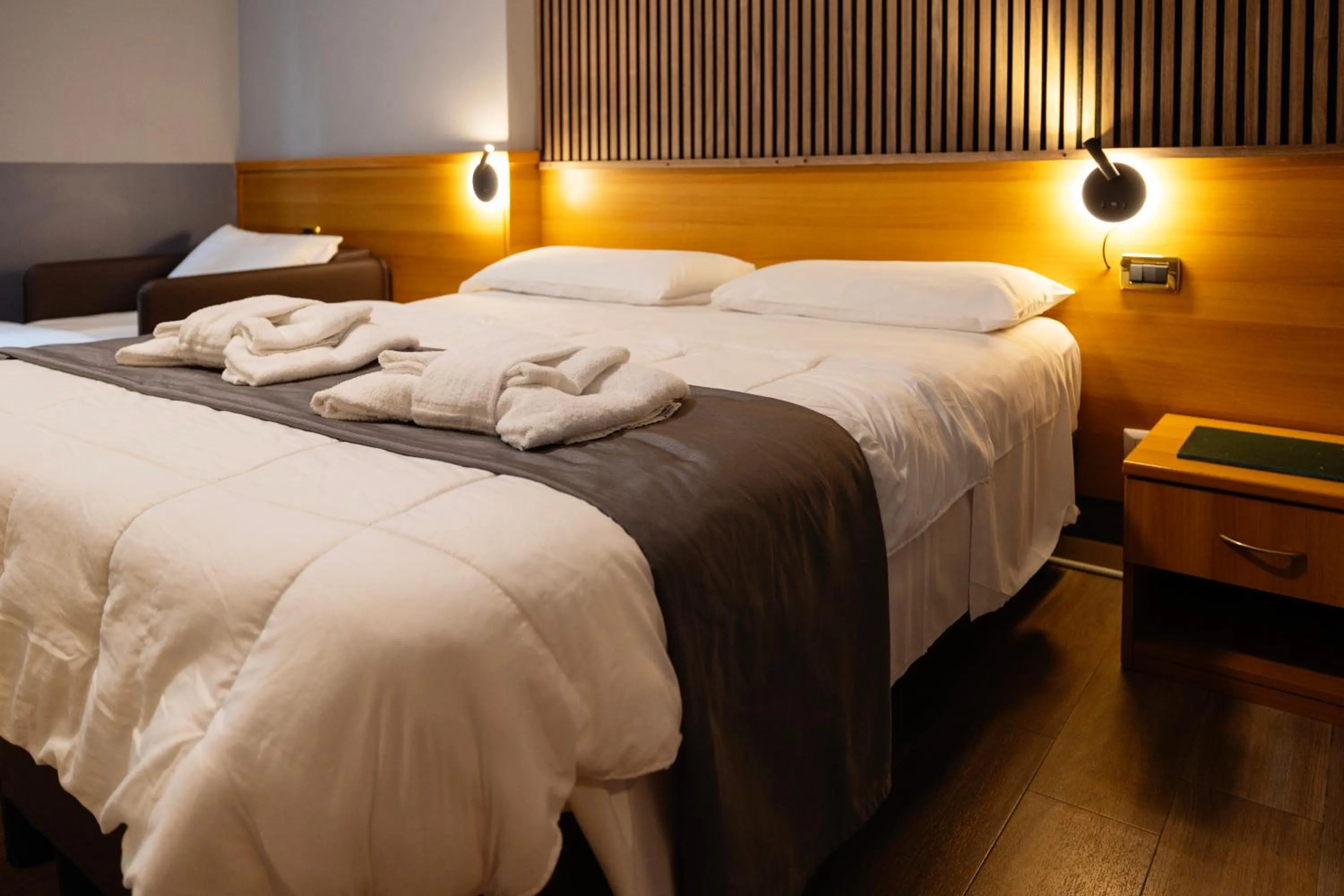 Bed in Scheppers Hotel