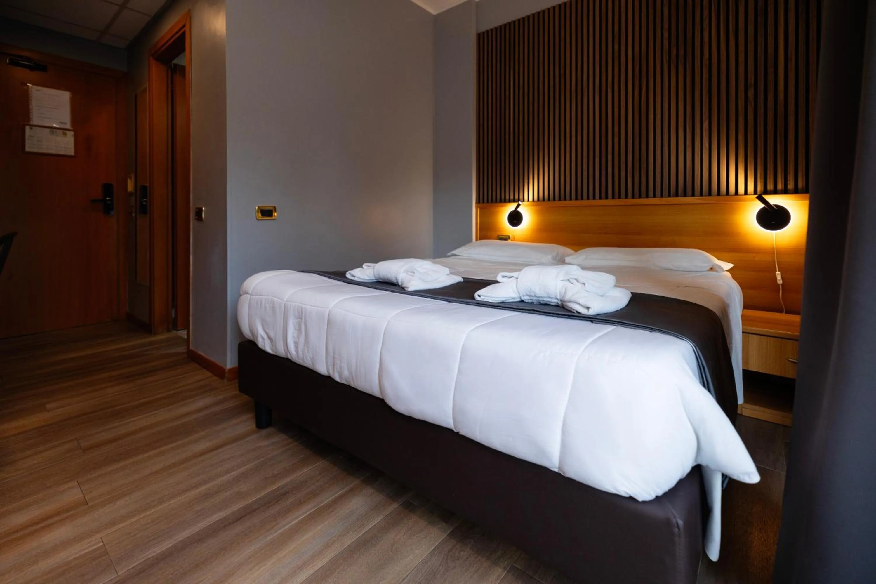 Bed in Scheppers Hotel