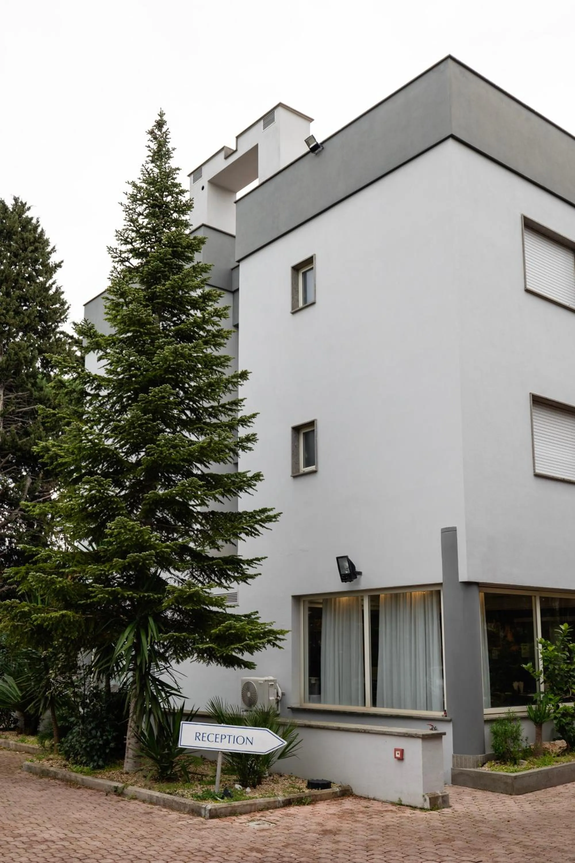 Property building in Scheppers Hotel