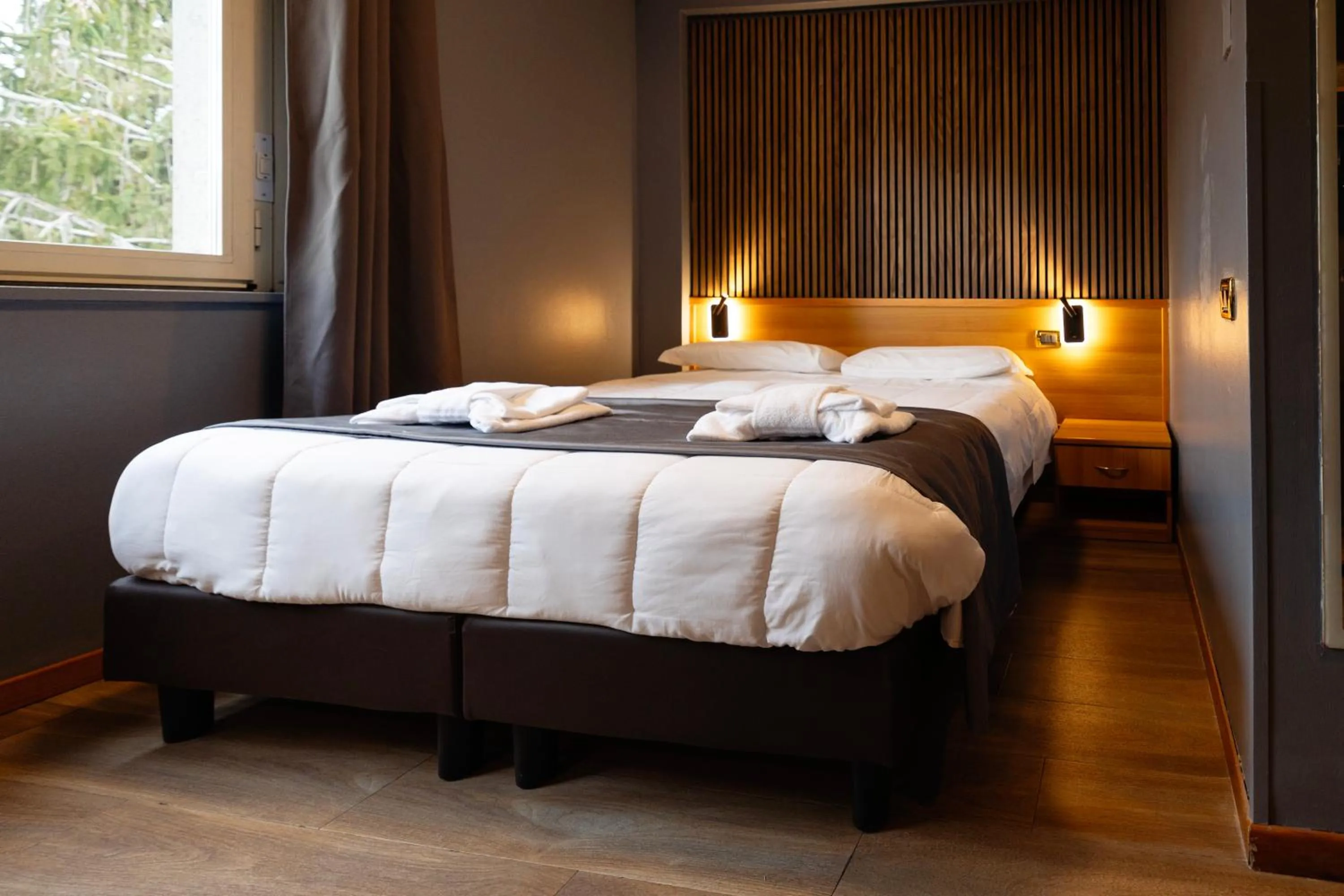 Bed in Scheppers Hotel