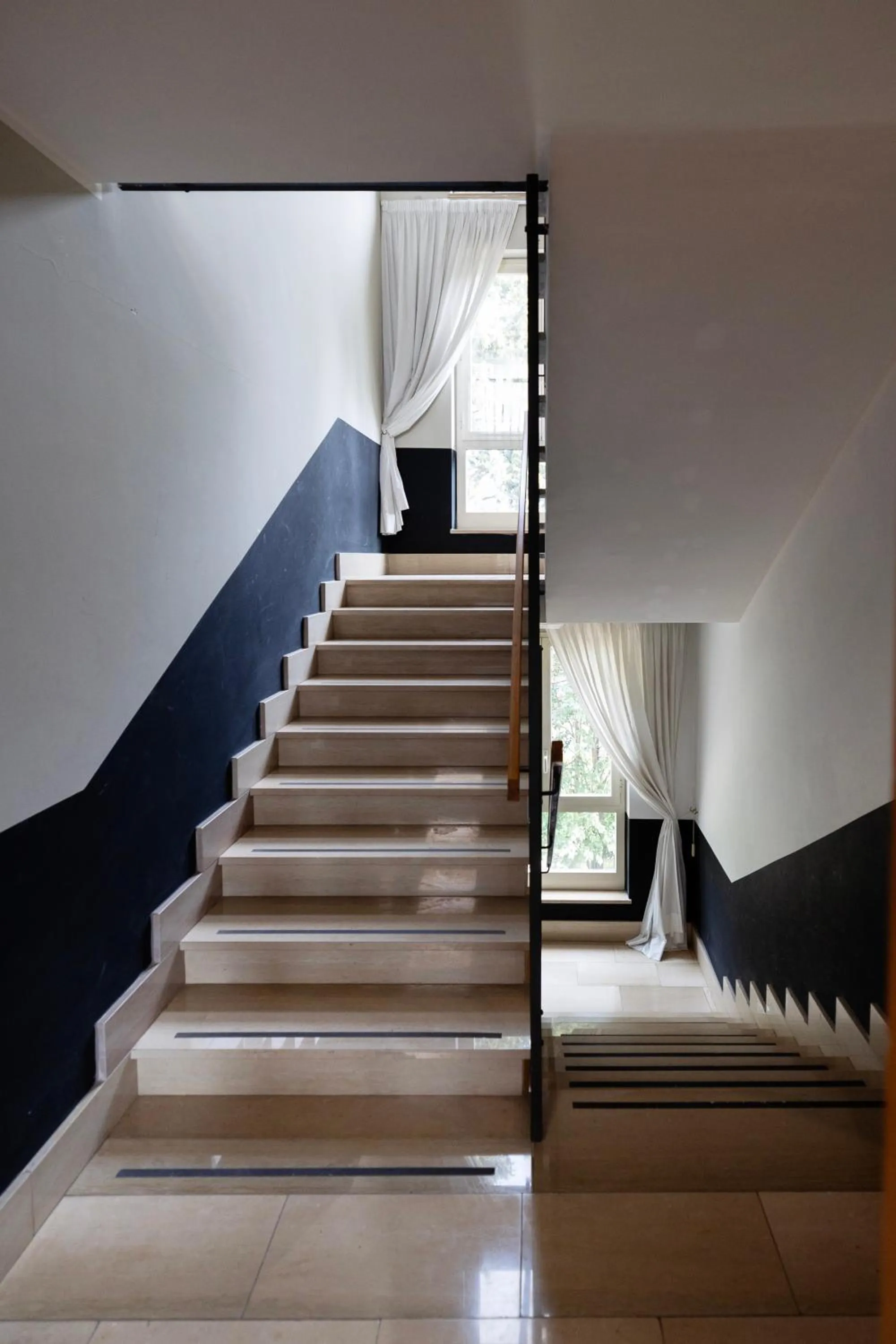 Lobby or reception in Scheppers Hotel