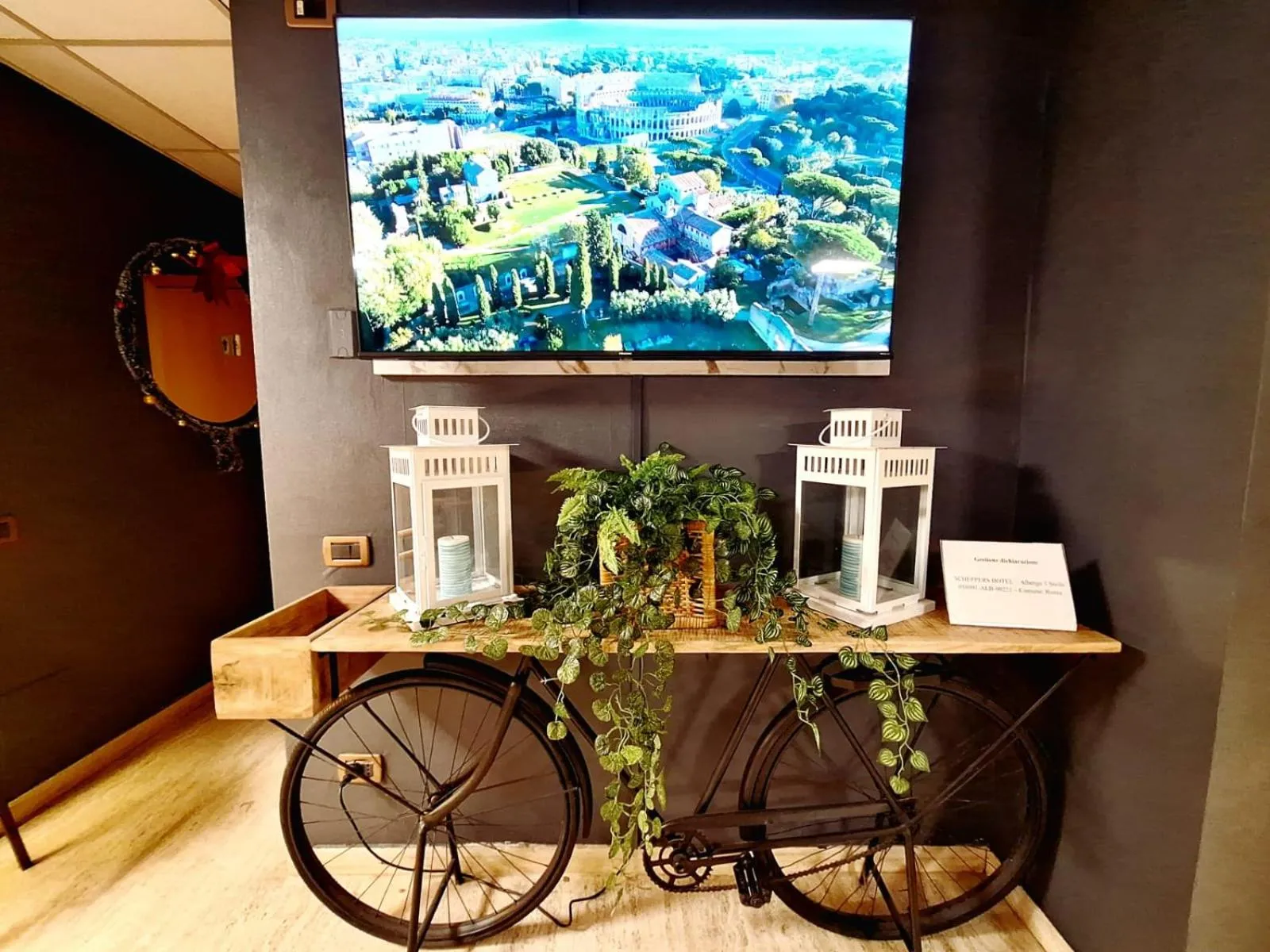 Lobby or reception in Scheppers Hotel