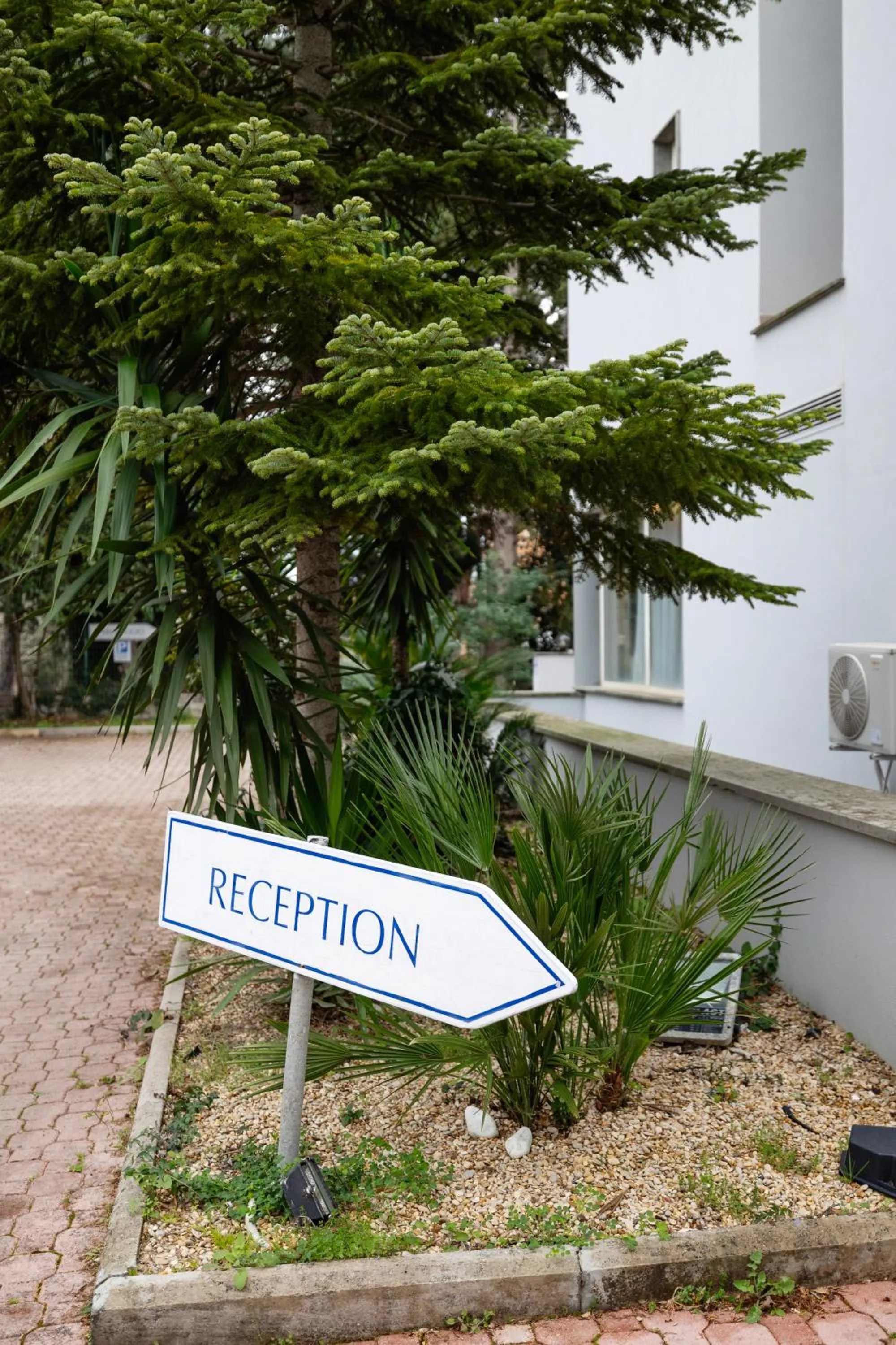 Property building in Scheppers Hotel