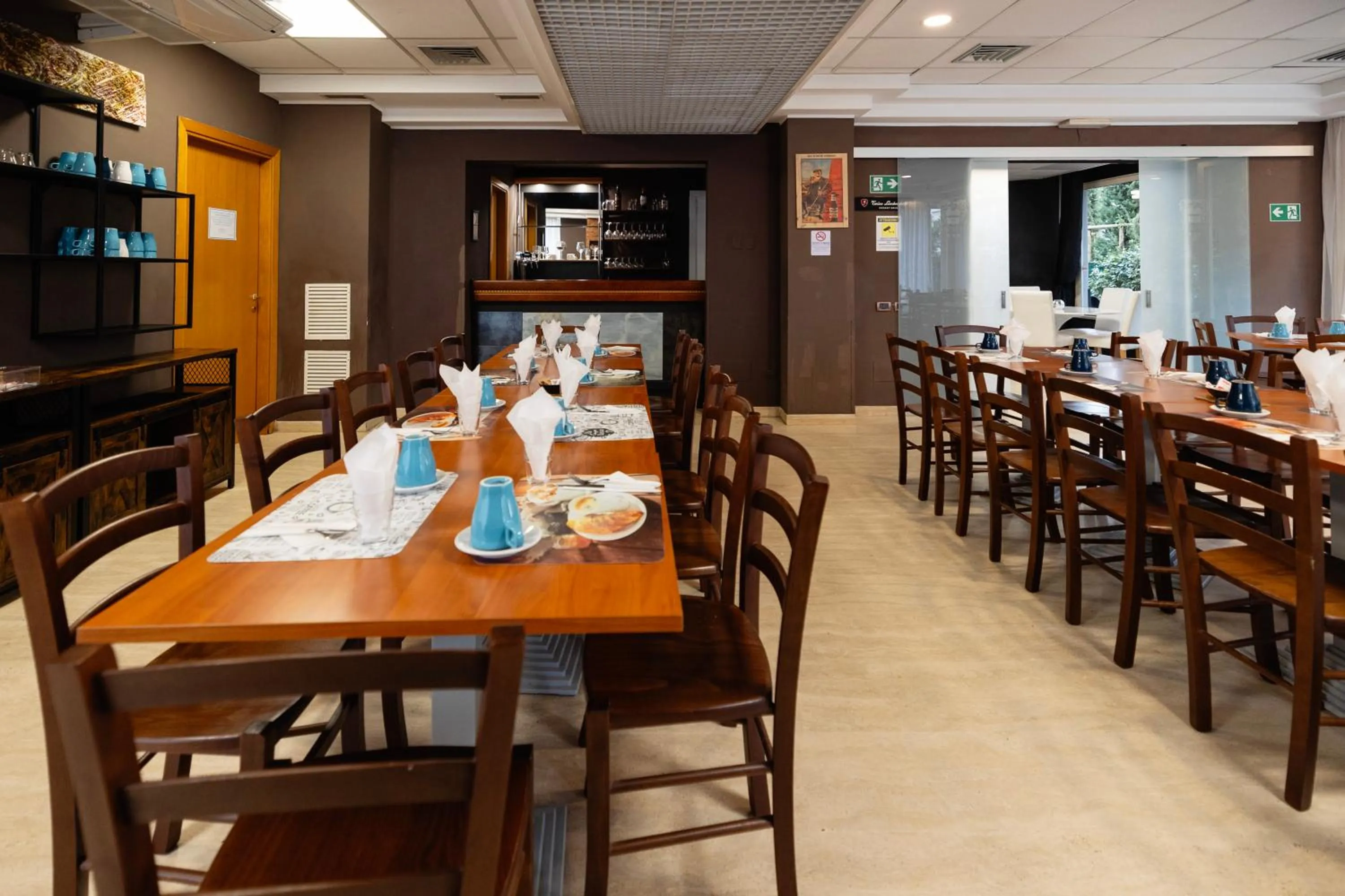 Breakfast in Scheppers Hotel