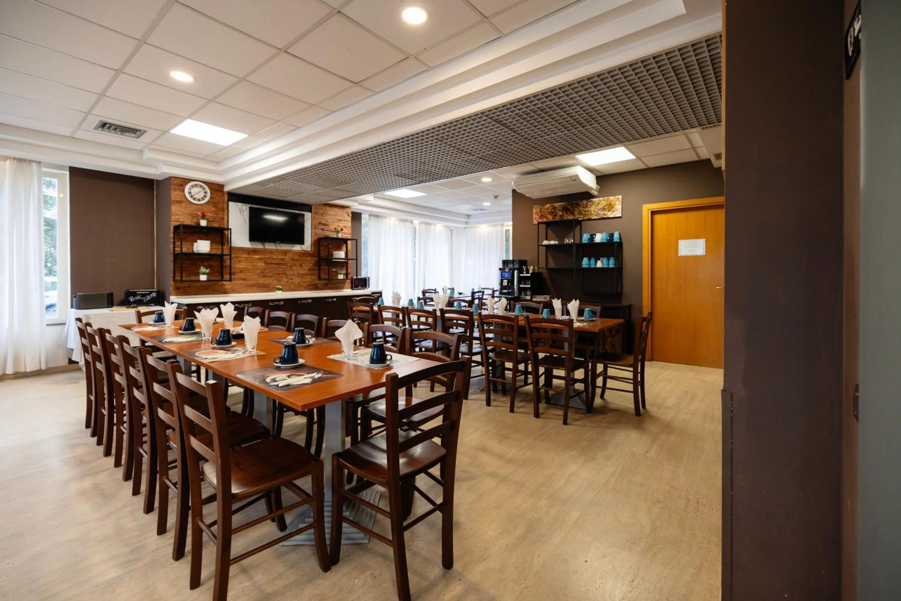 Breakfast in Scheppers Hotel