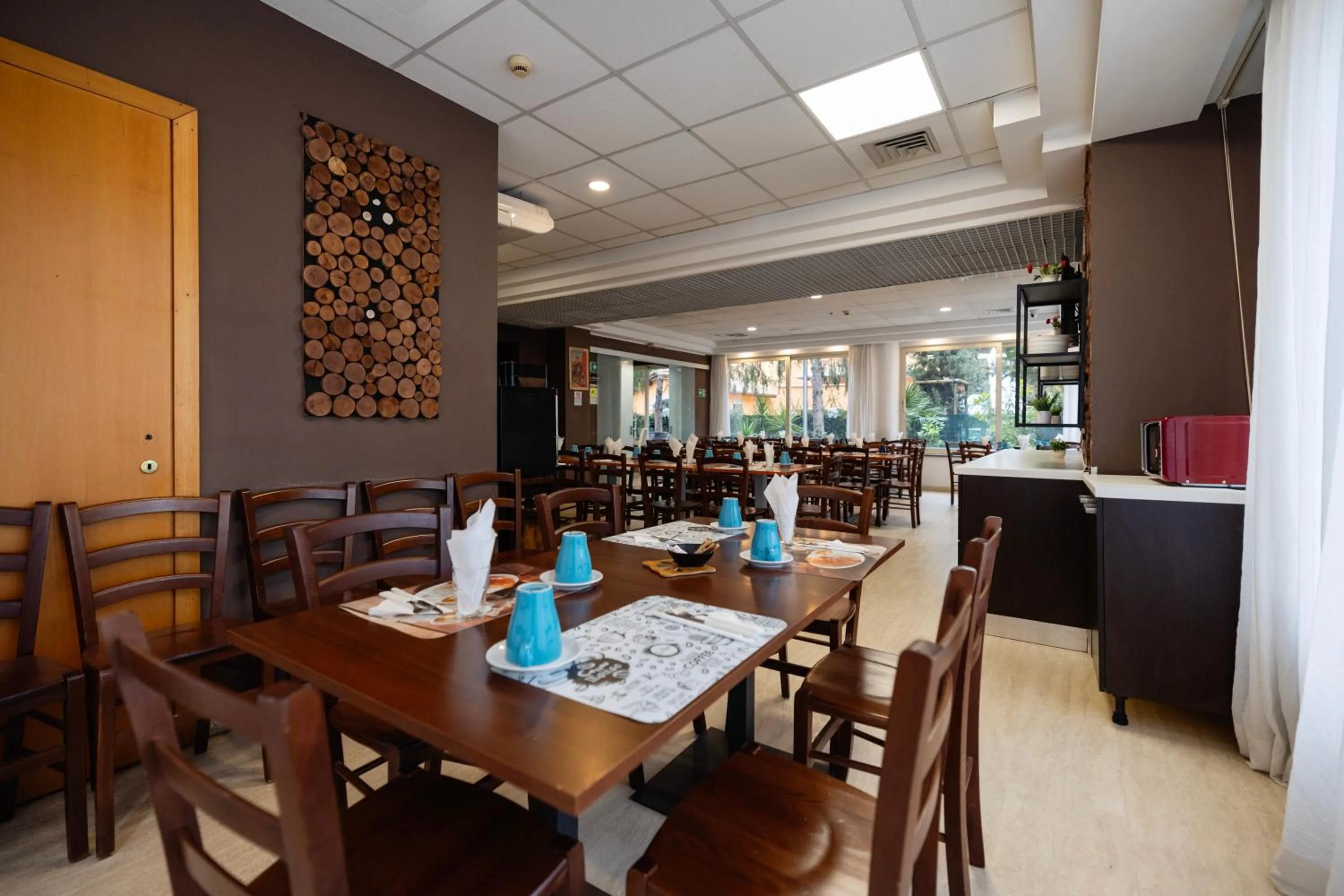 Breakfast in Scheppers Hotel