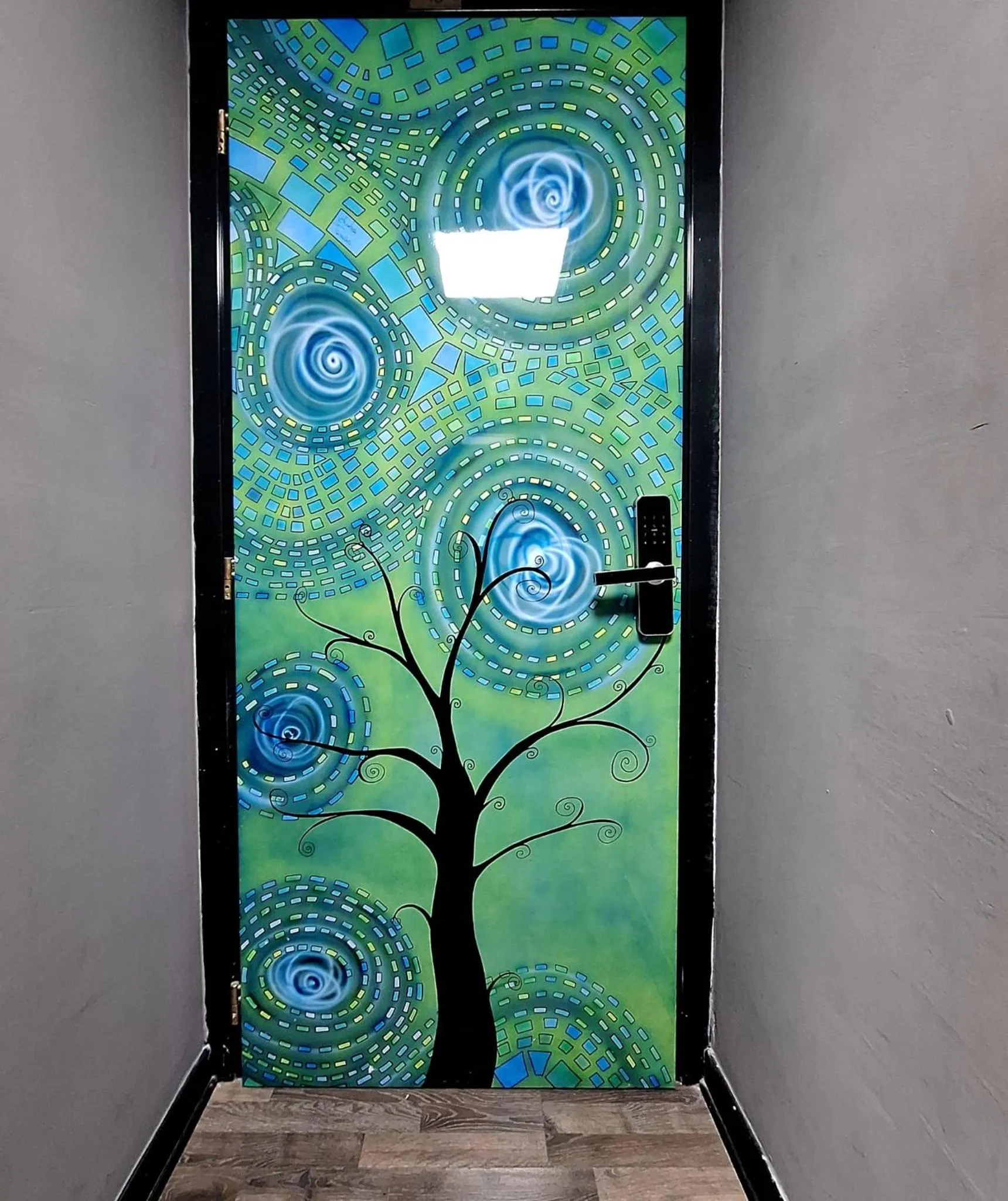 Bedroom in Scheppers Hotel