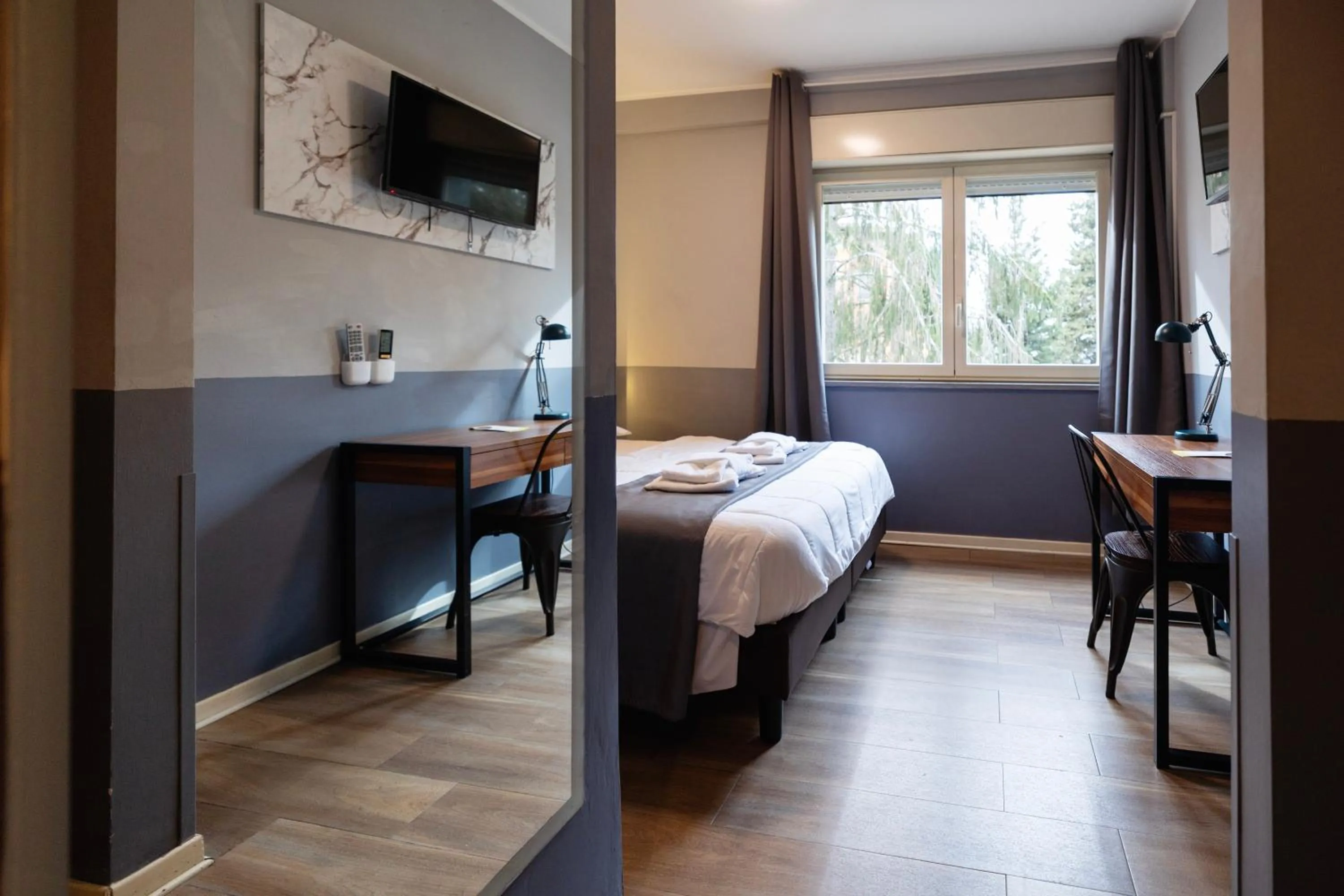 Bed in Scheppers Hotel