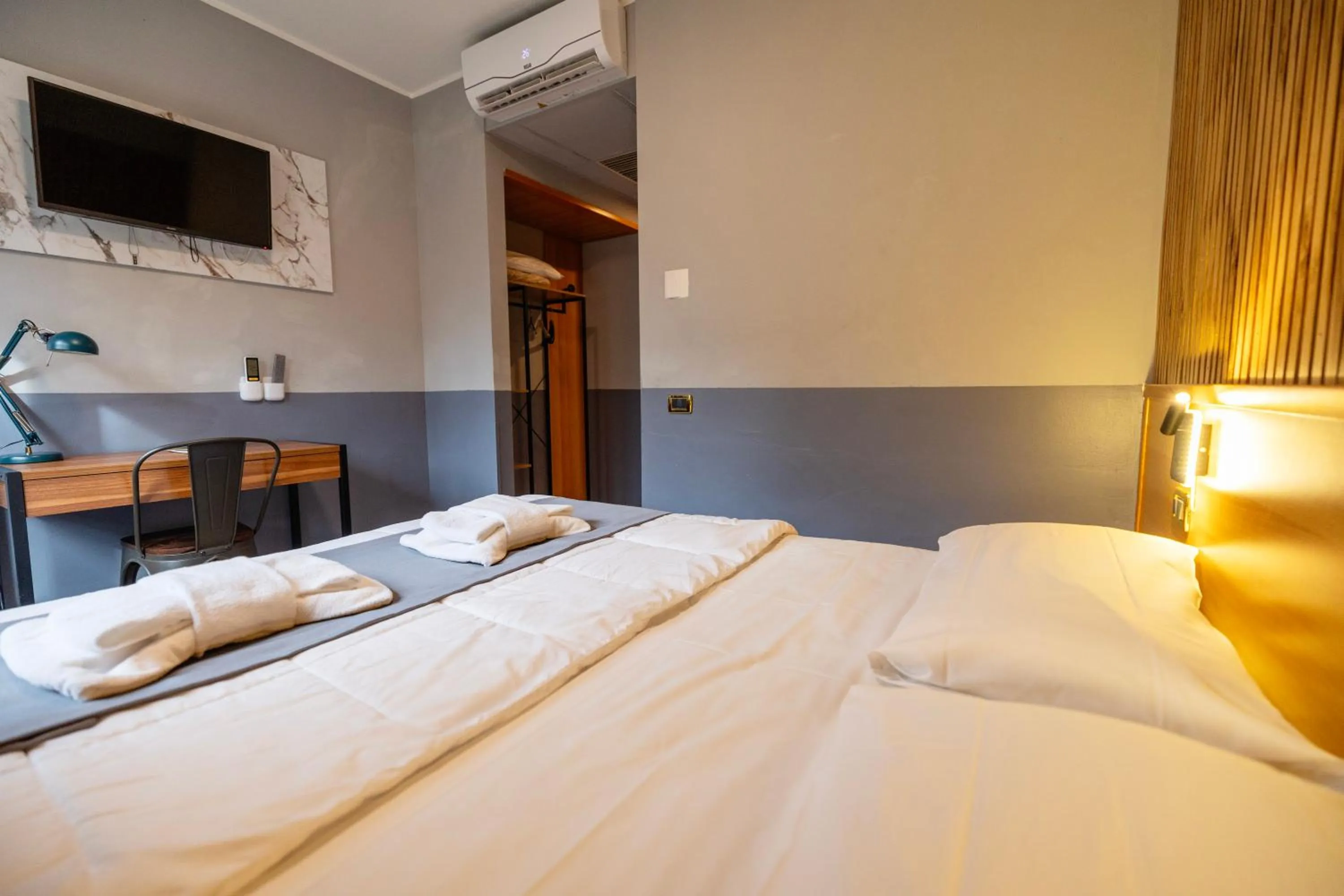 Bed in Scheppers Hotel