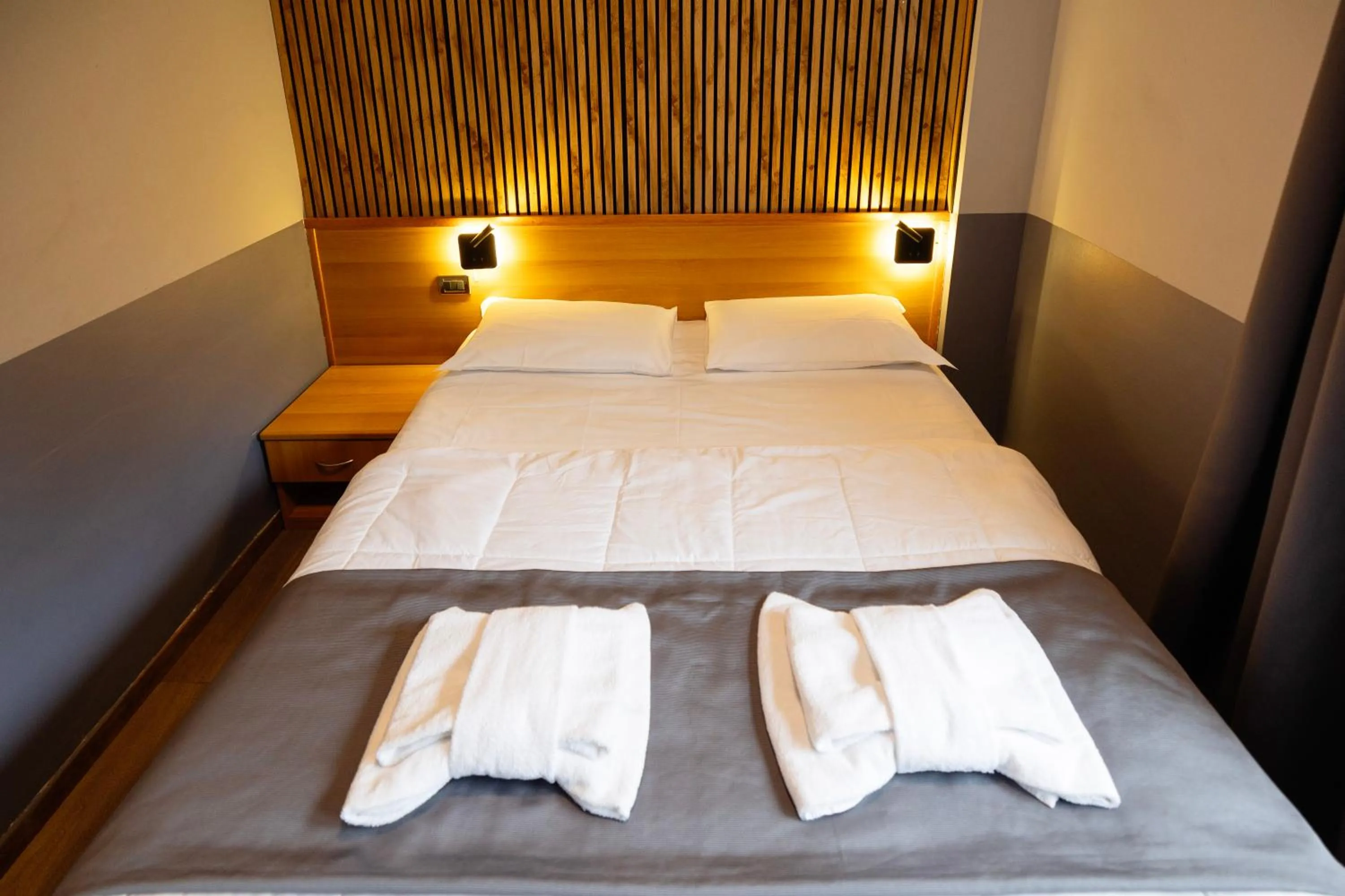 Bed in Scheppers Hotel