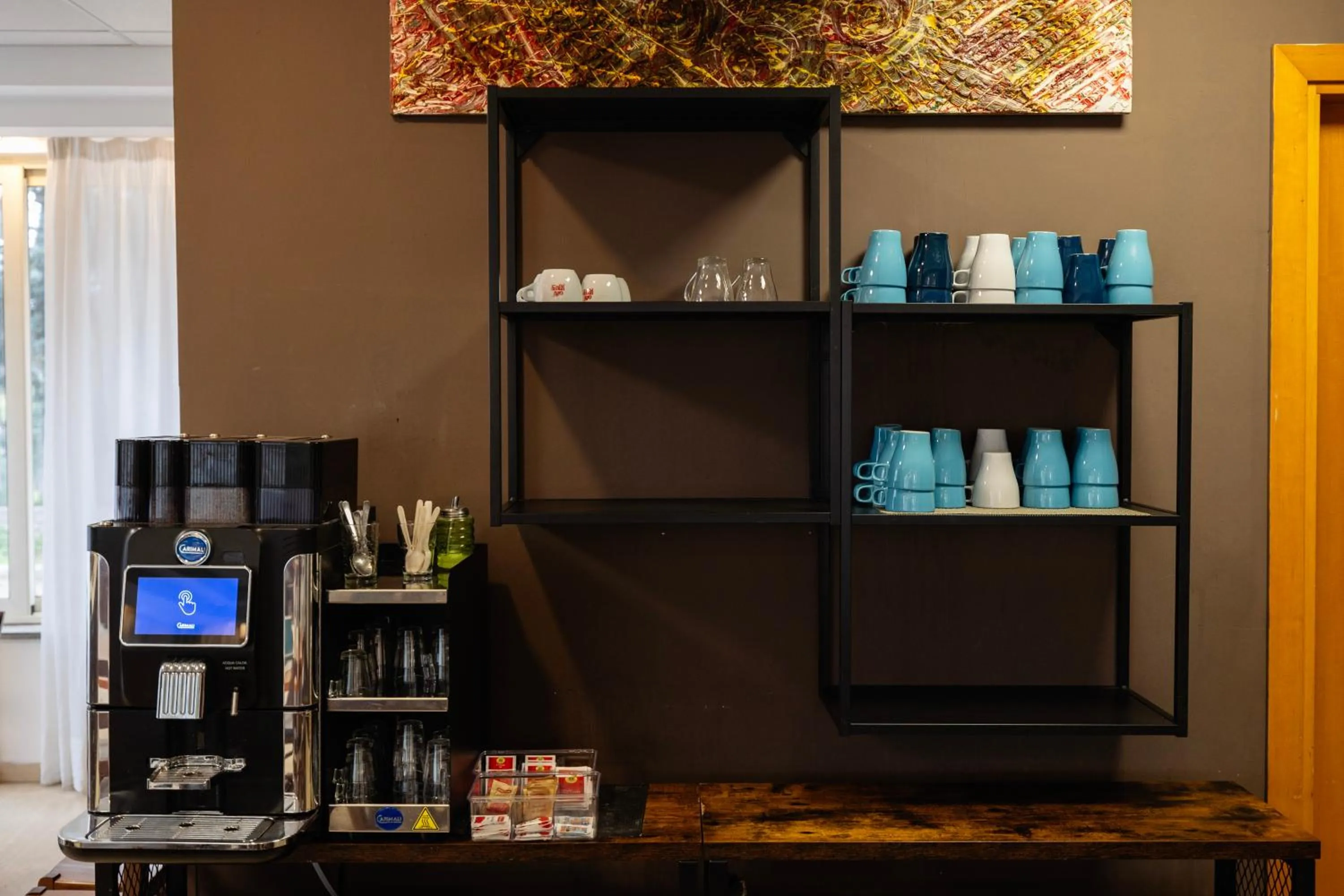 Breakfast in Scheppers Hotel