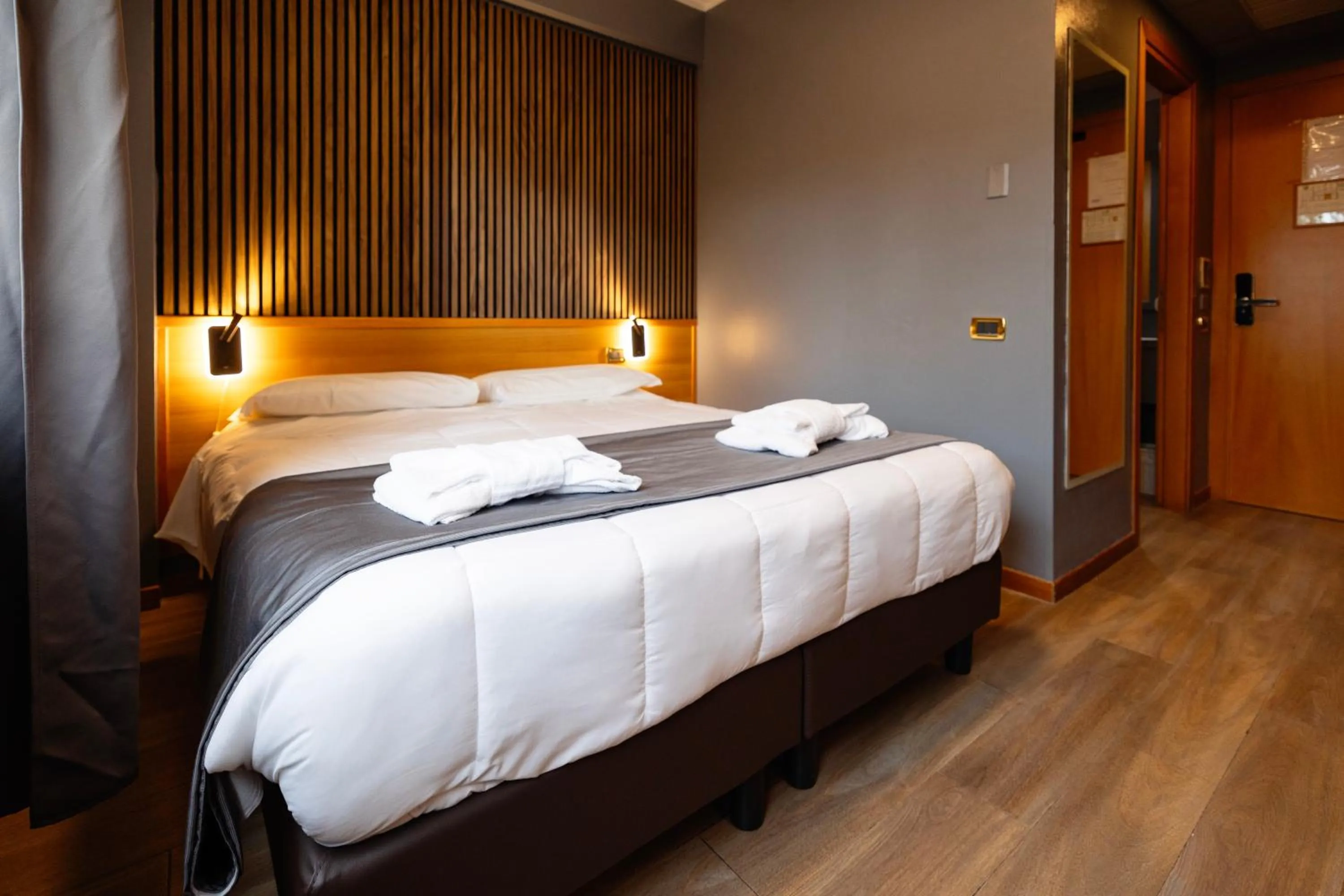 Bed in Scheppers Hotel