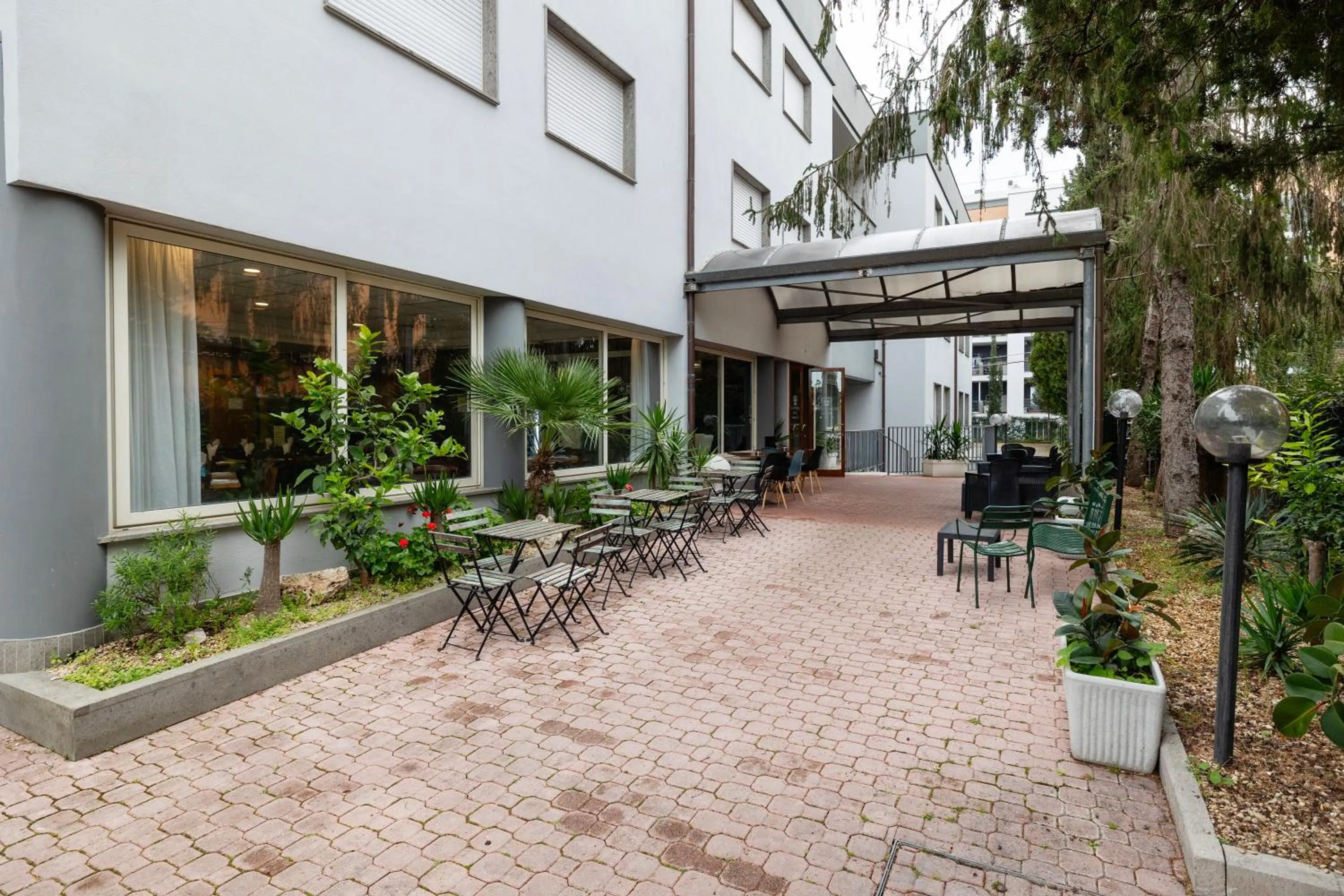 Property building in Scheppers Hotel