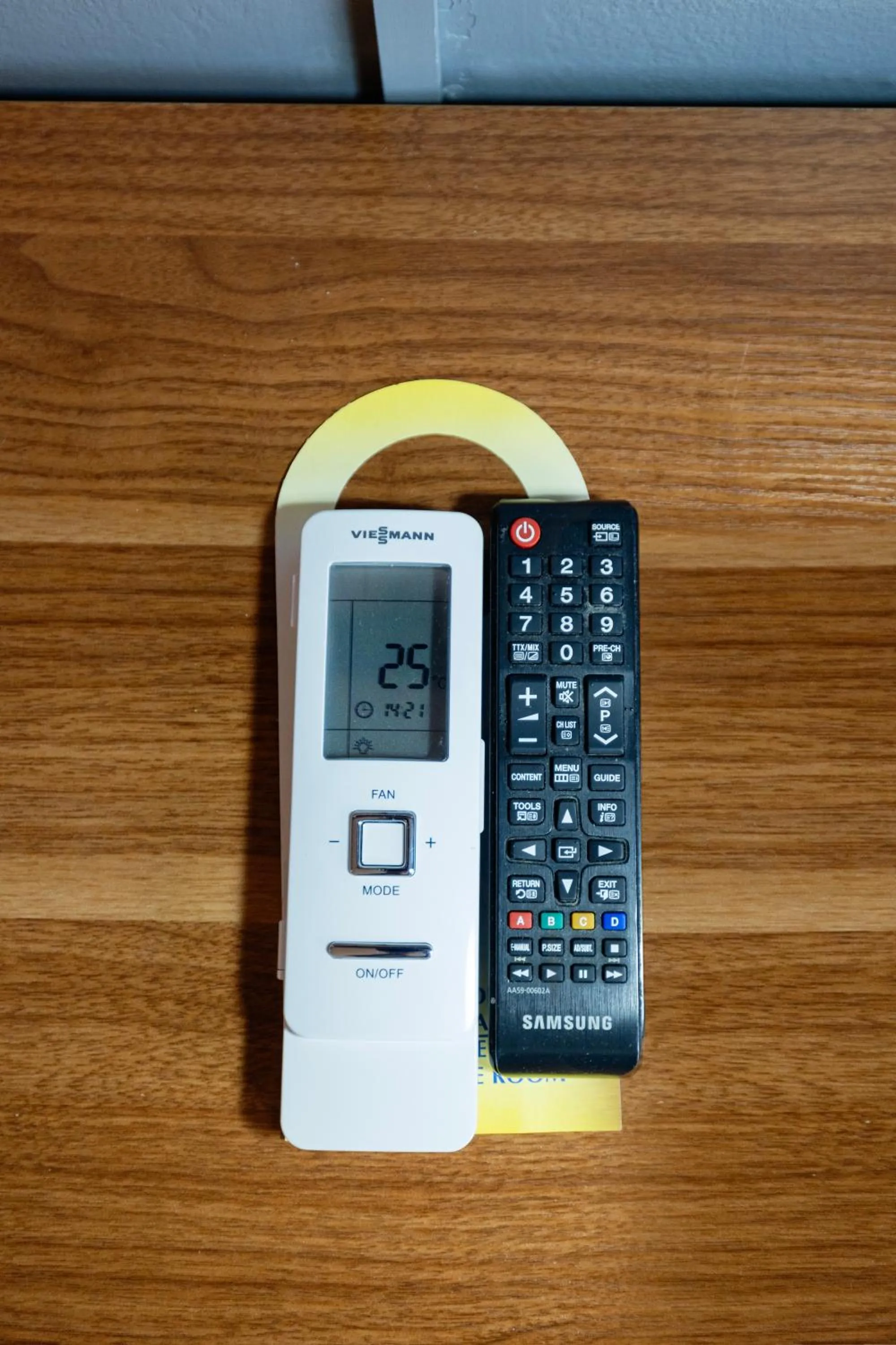 air conditioner in Scheppers Hotel