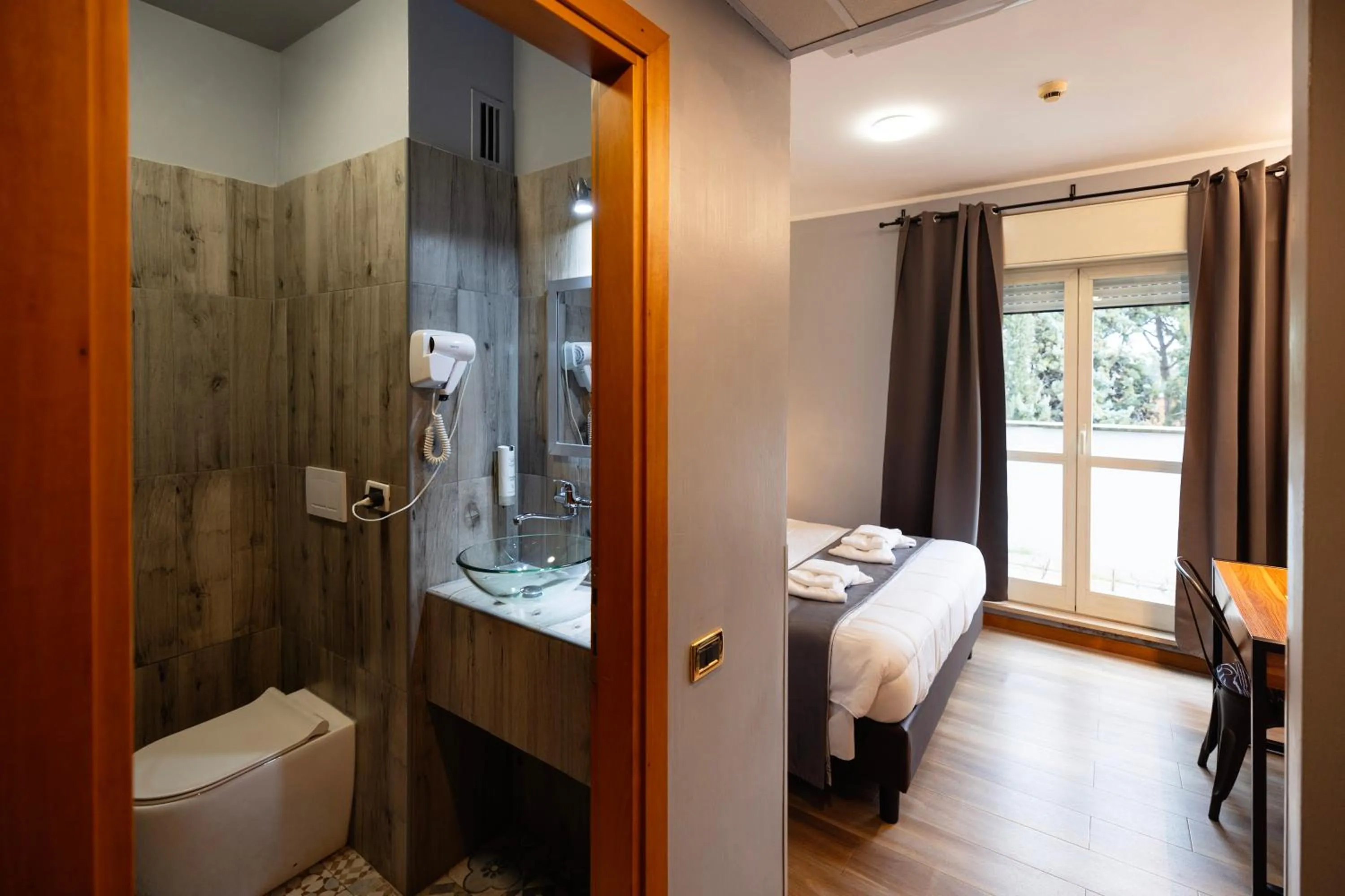 Bed in Scheppers Hotel