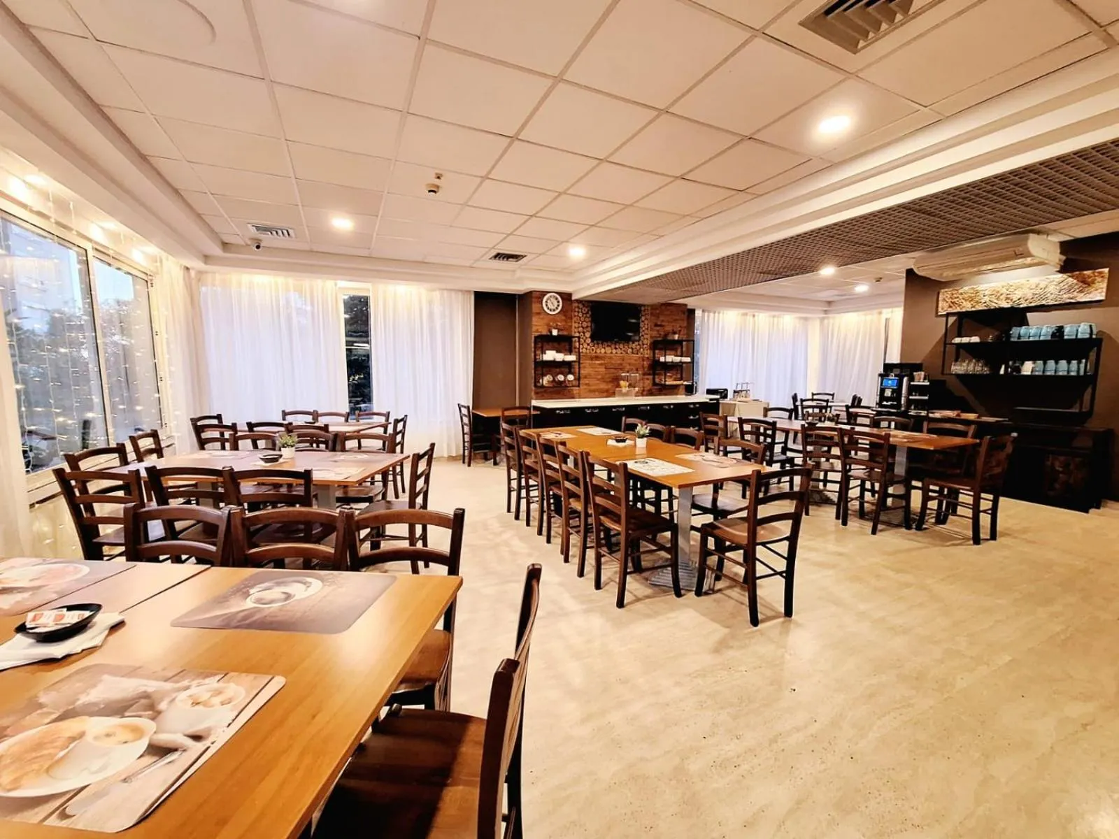 Breakfast in Scheppers Hotel