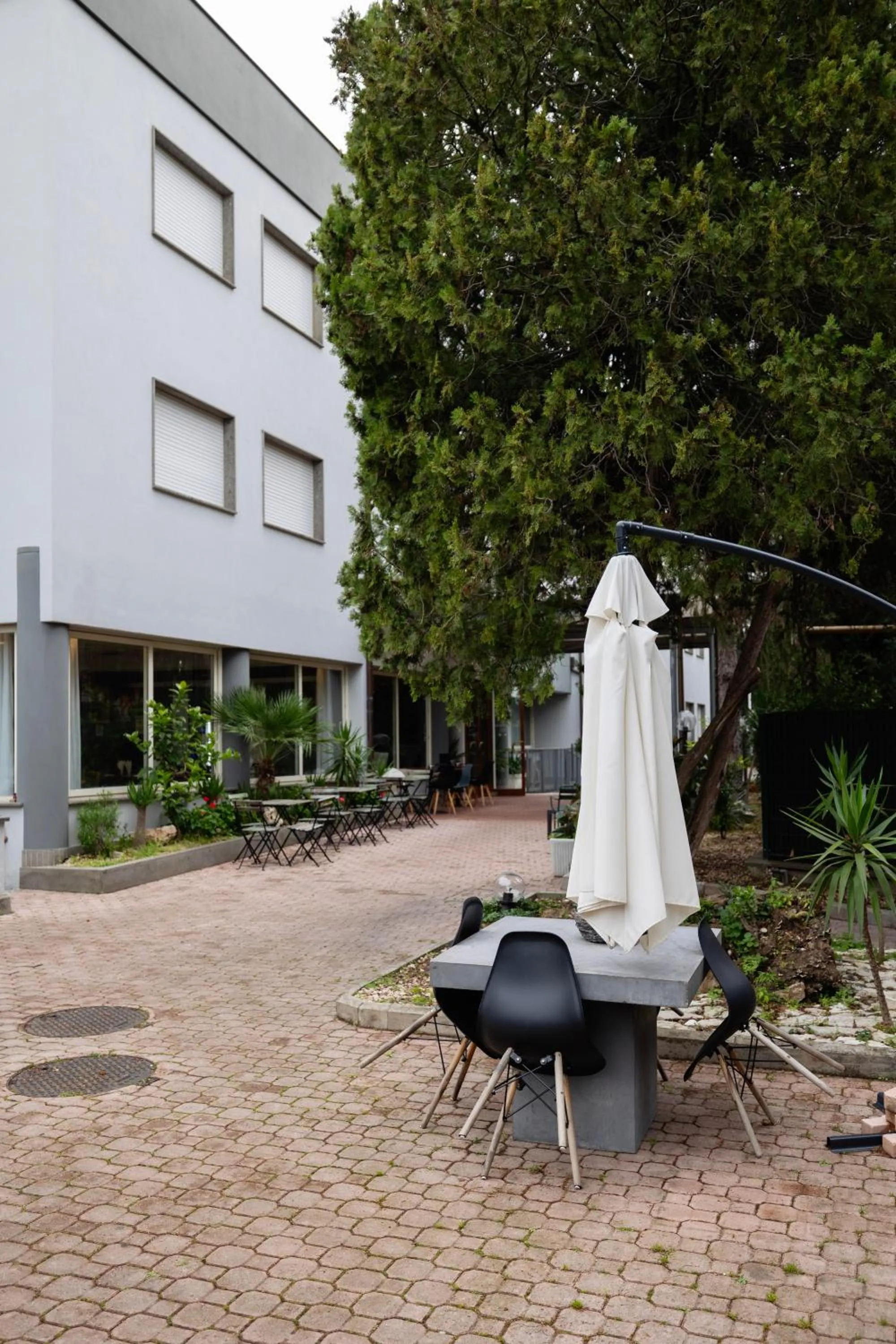 Property building in Scheppers Hotel