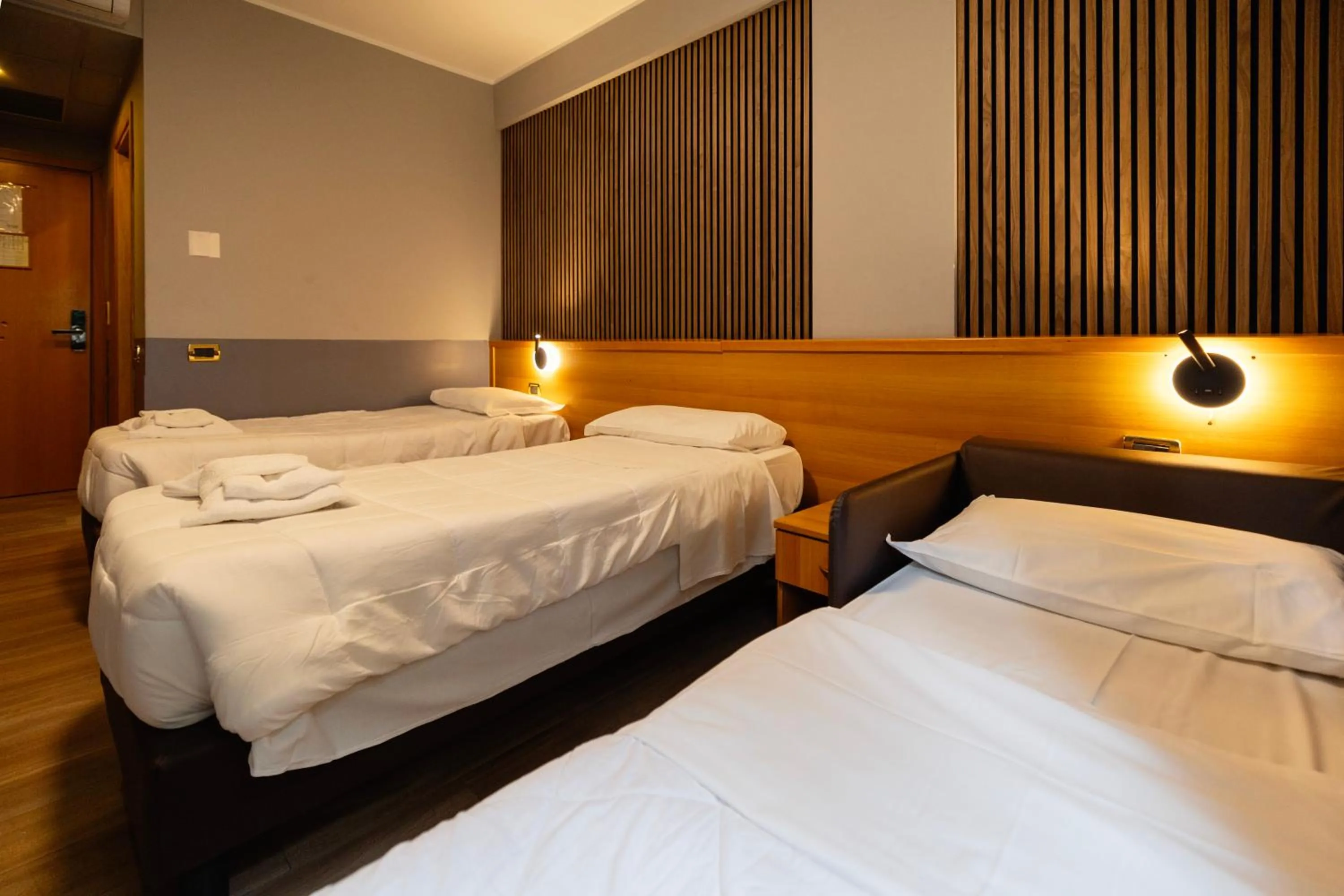 Bed in Scheppers Hotel