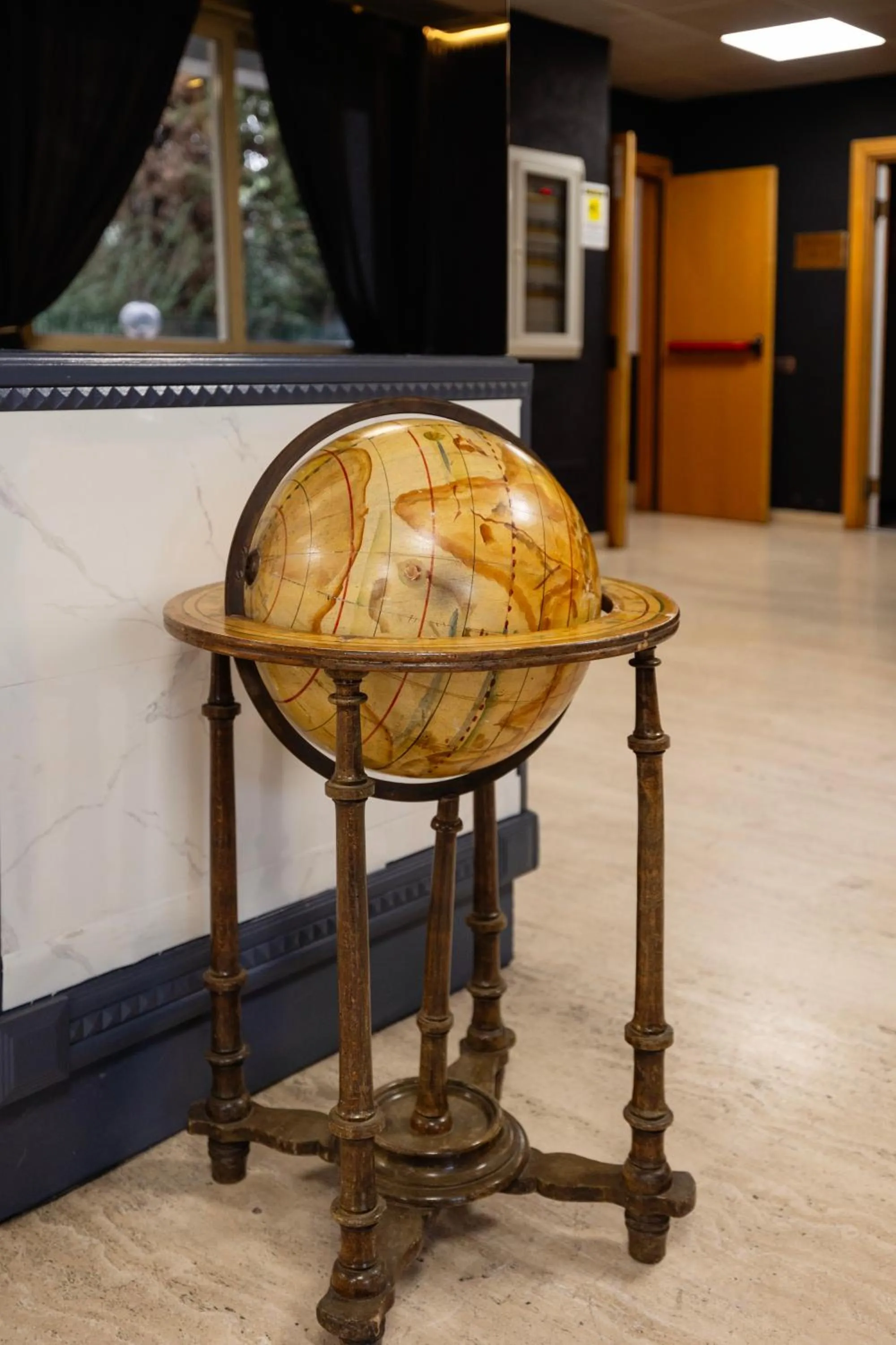 Lobby or reception in Scheppers Hotel